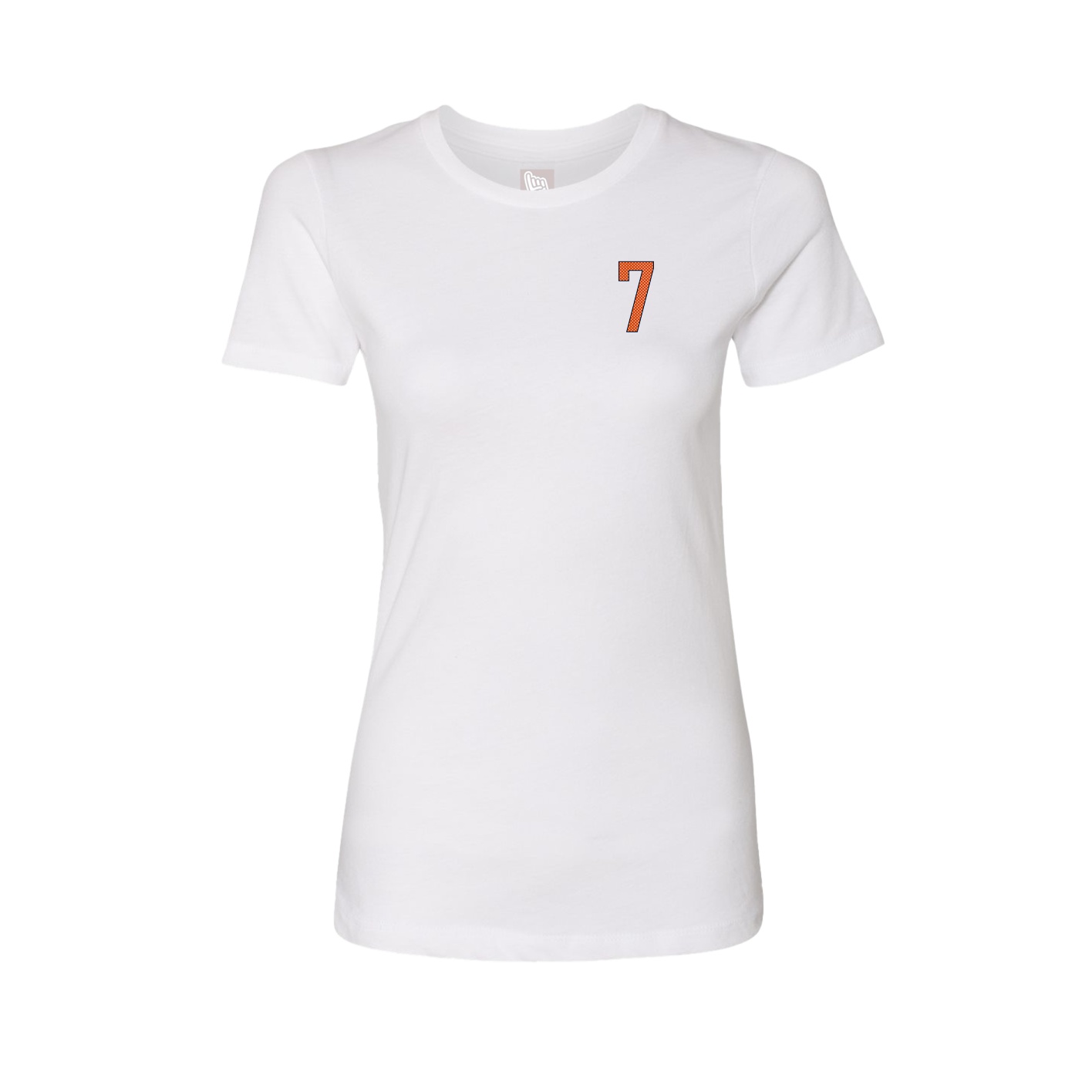 Womens Tee — Front Shirsy in White