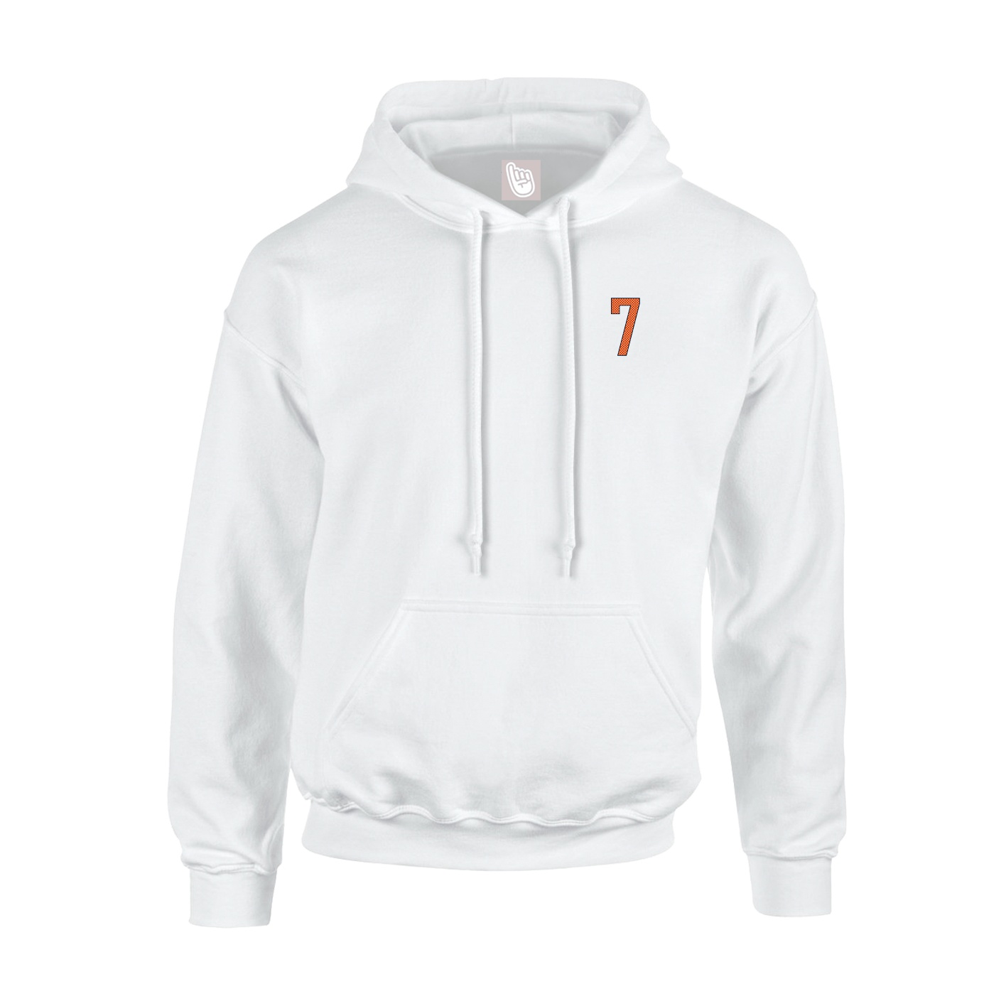 Youth Hoodie — Front Shirsy in White