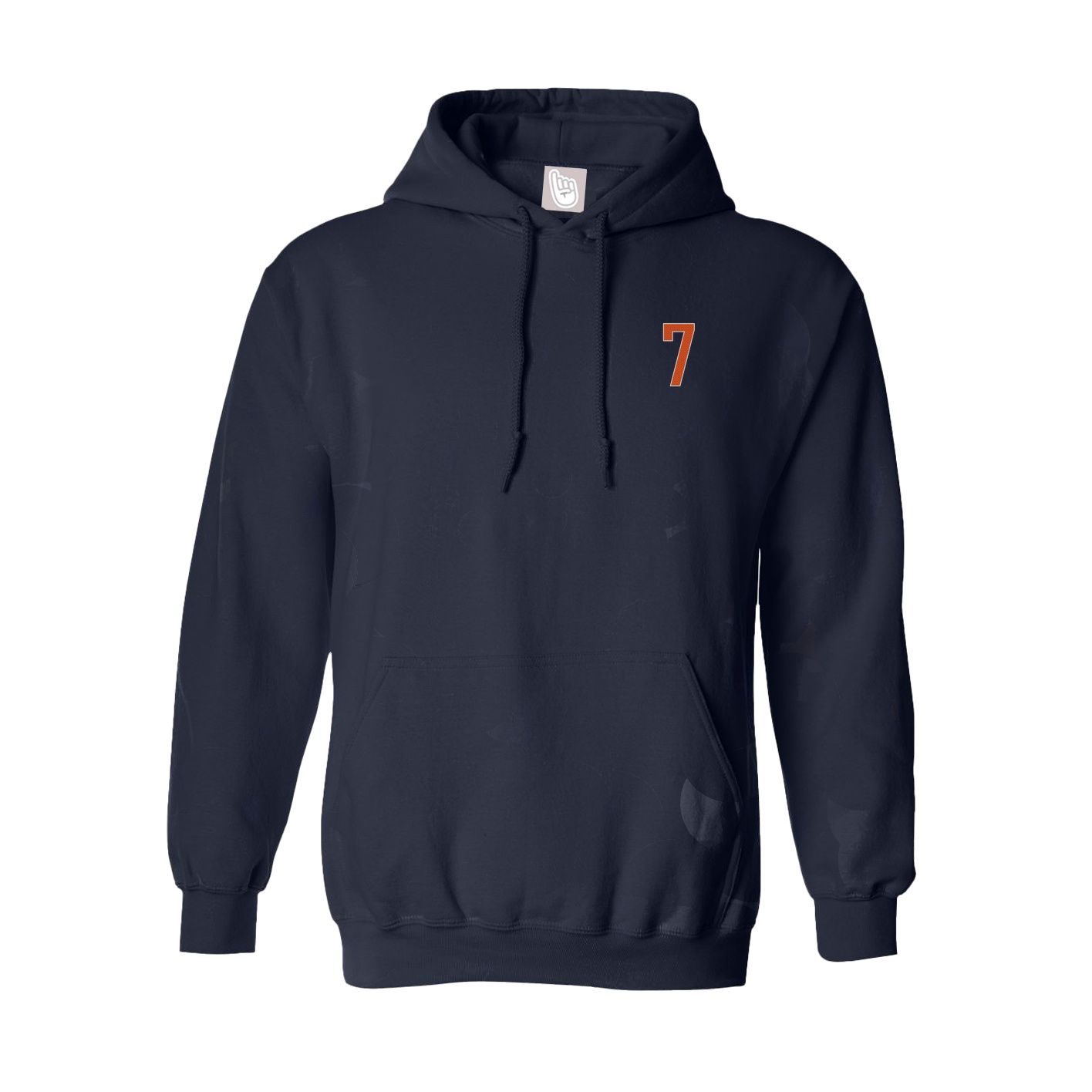 Youth Hoodie — Front Shirsy in Navy