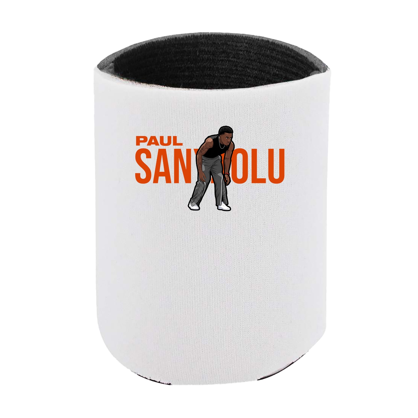 Can Holder — Player Name in White