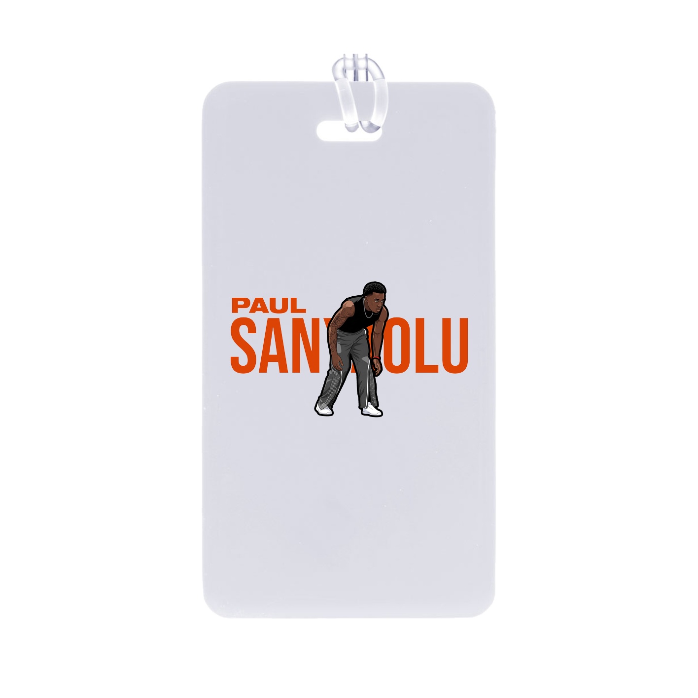 Bag Tag — Player Name in Classic