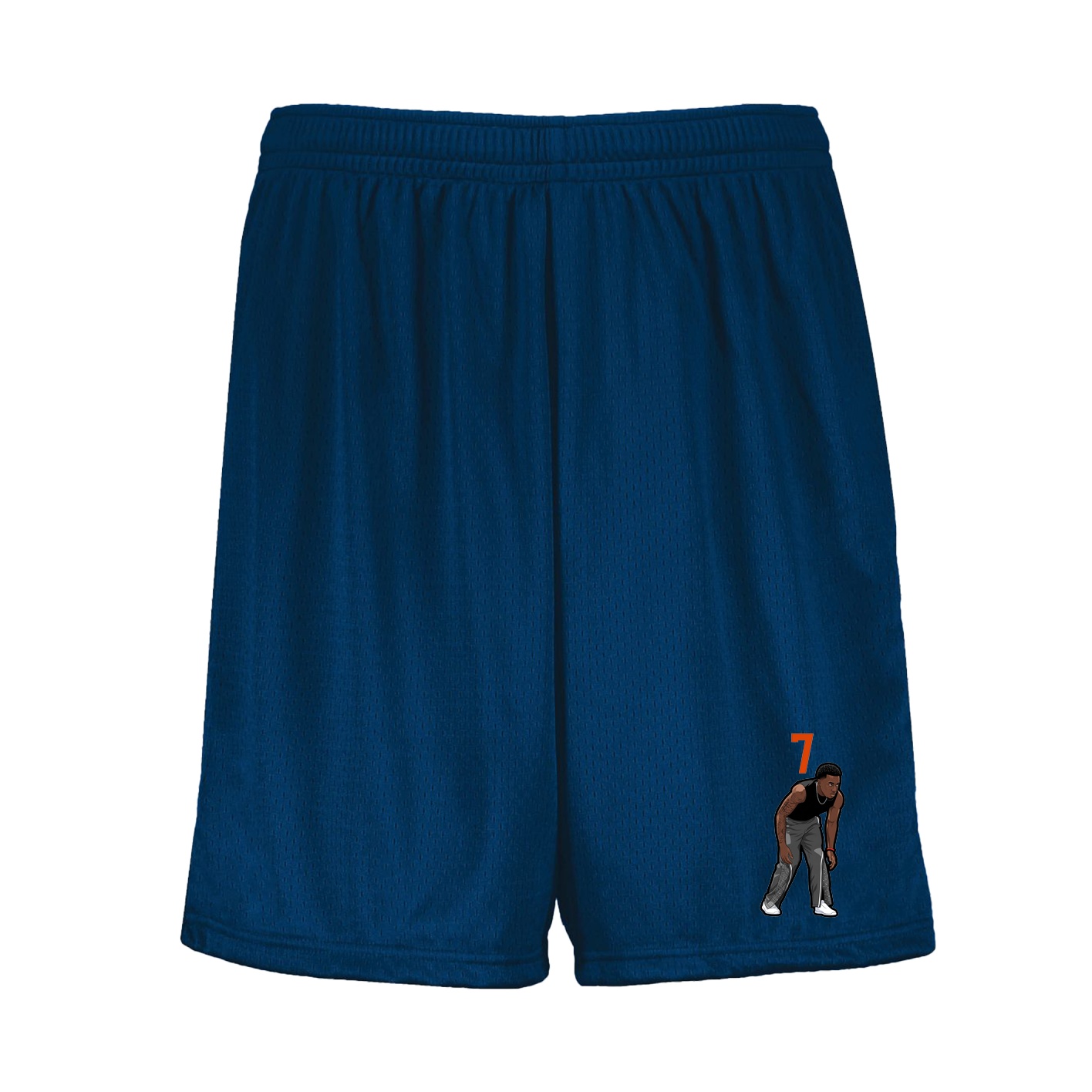 Shorts — Number Top in Navy