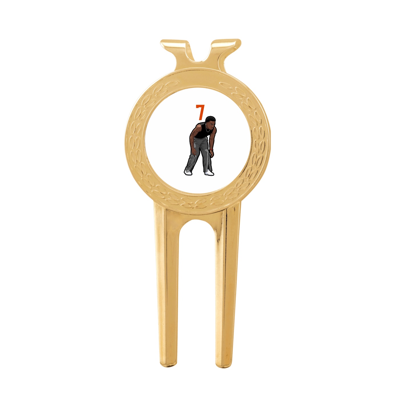 Divot Tool with Ball Marker — Number Top in Classic