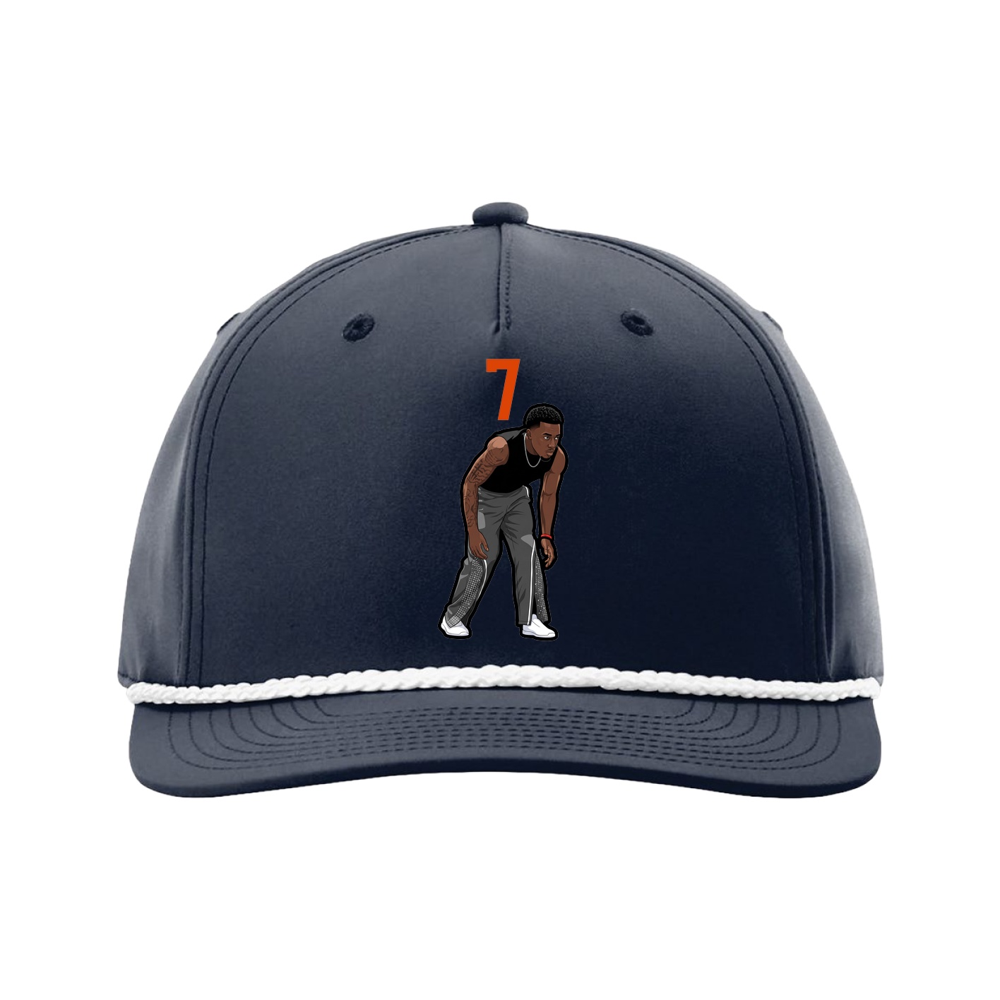 Five-Panel Classic Rope Cap