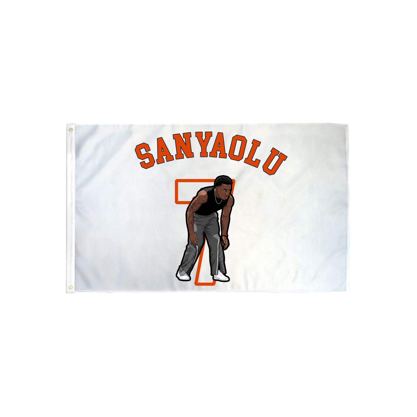 3x5 Flag — Shirsey Arch in Classic