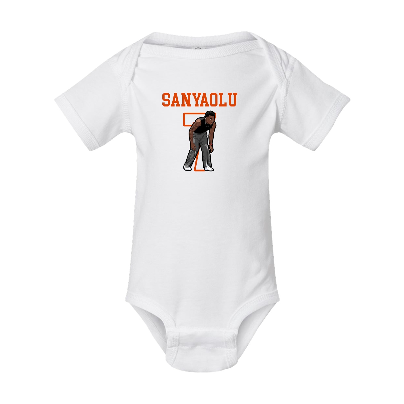 Baby Onesie — Shirsey in White