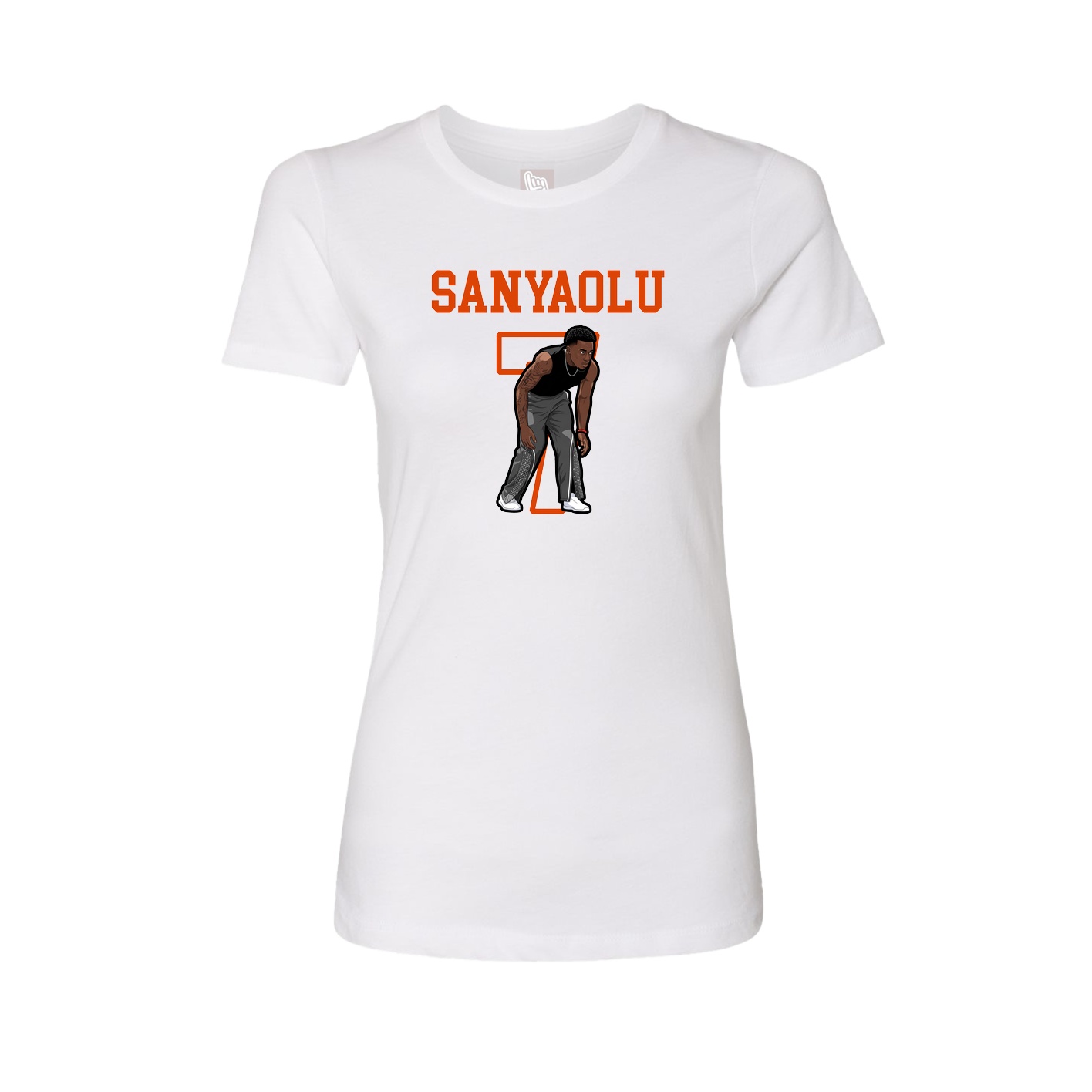 Fitted Women's Tee — Shirsey in White