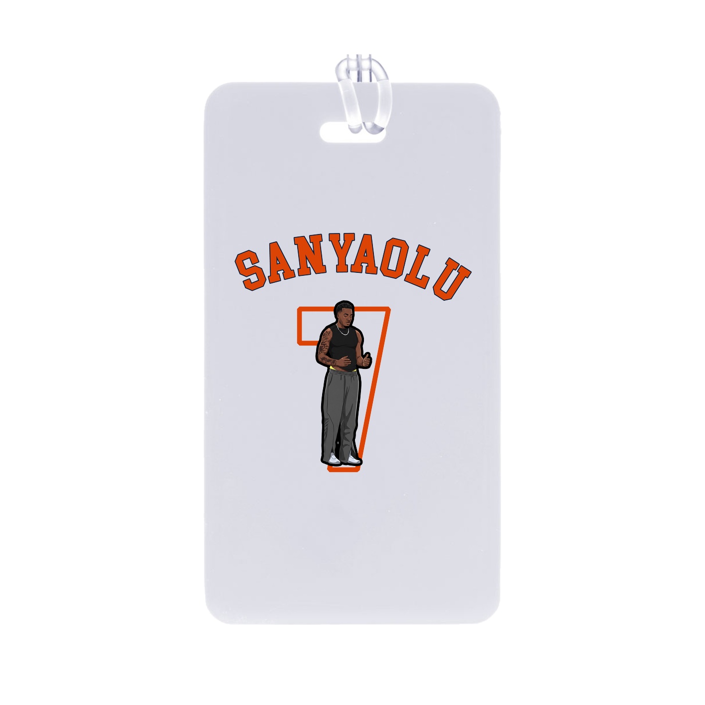 Bag Tag — Shirsey Arch in Classic