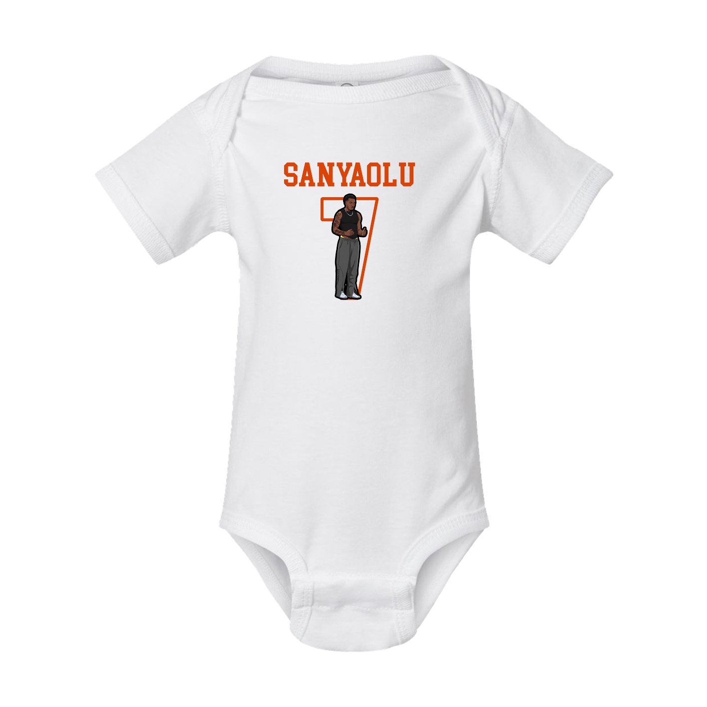 Baby Onesie — Shirsey in White