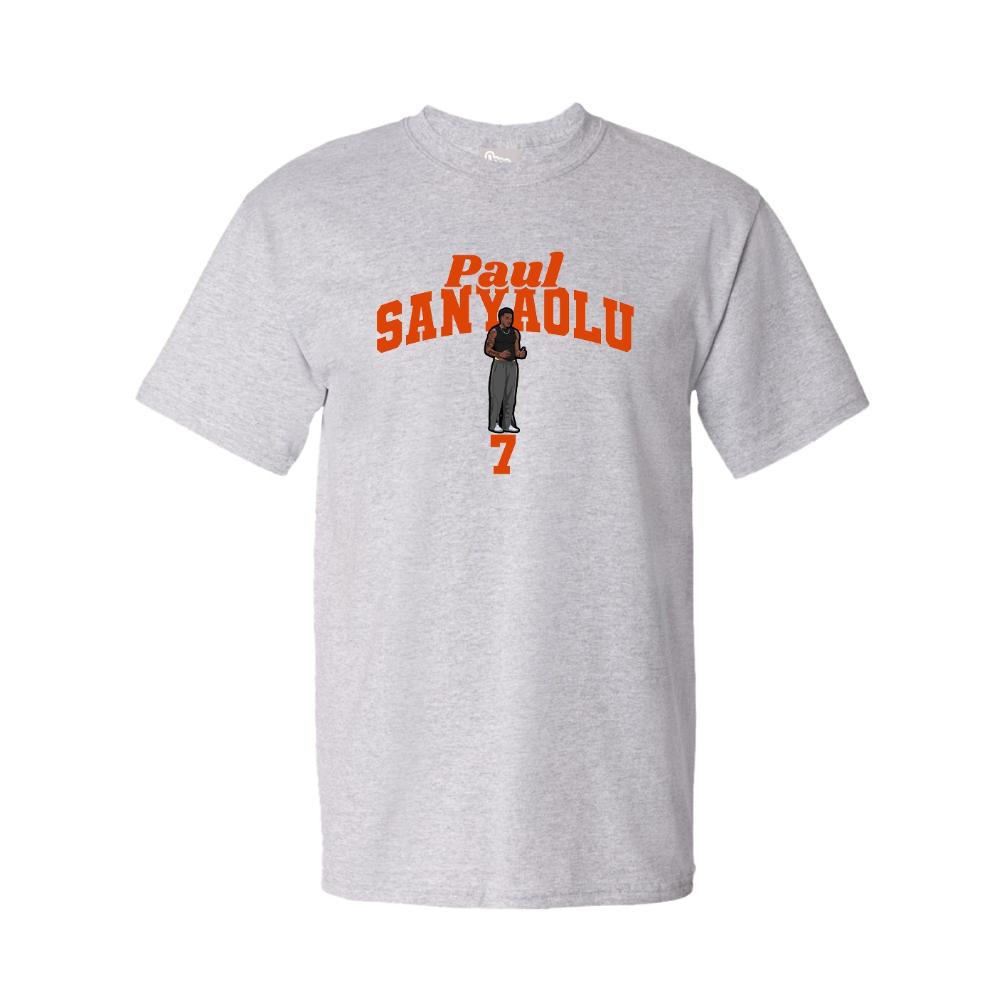 Tee — Signature Arch in Grey