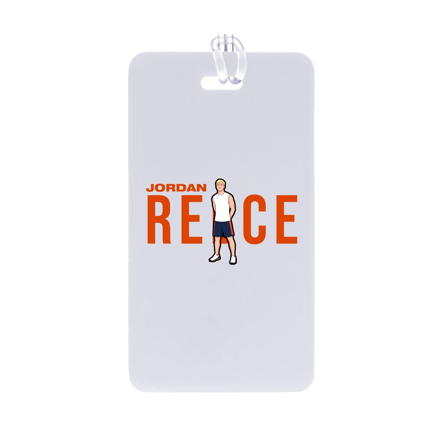 Bag Tag — Player Name in Classic