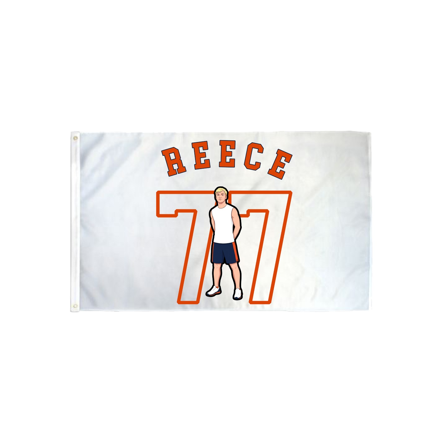 3x5 Flag — Shirsey Arch in Classic