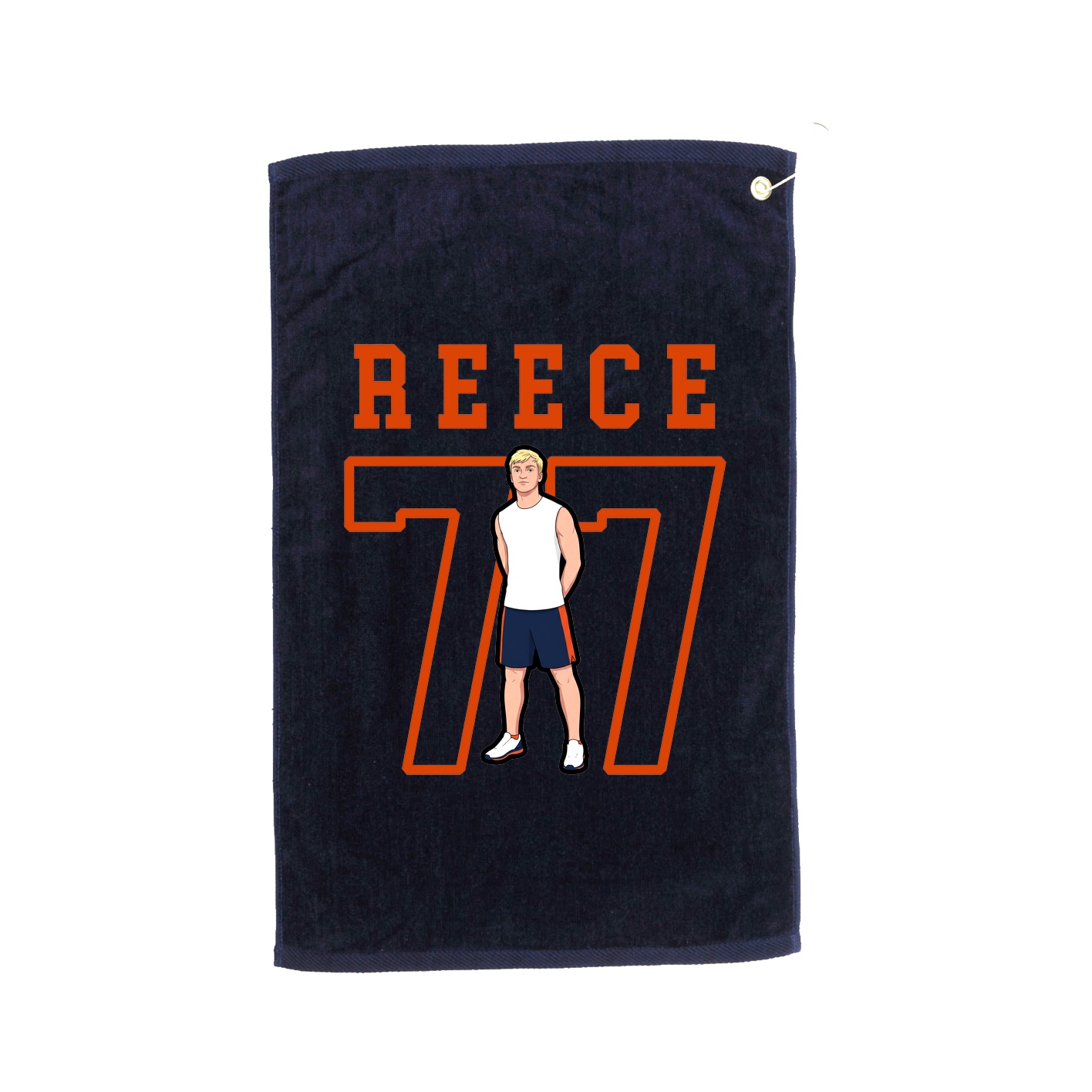 Golf Towel — Shirsey in Navy