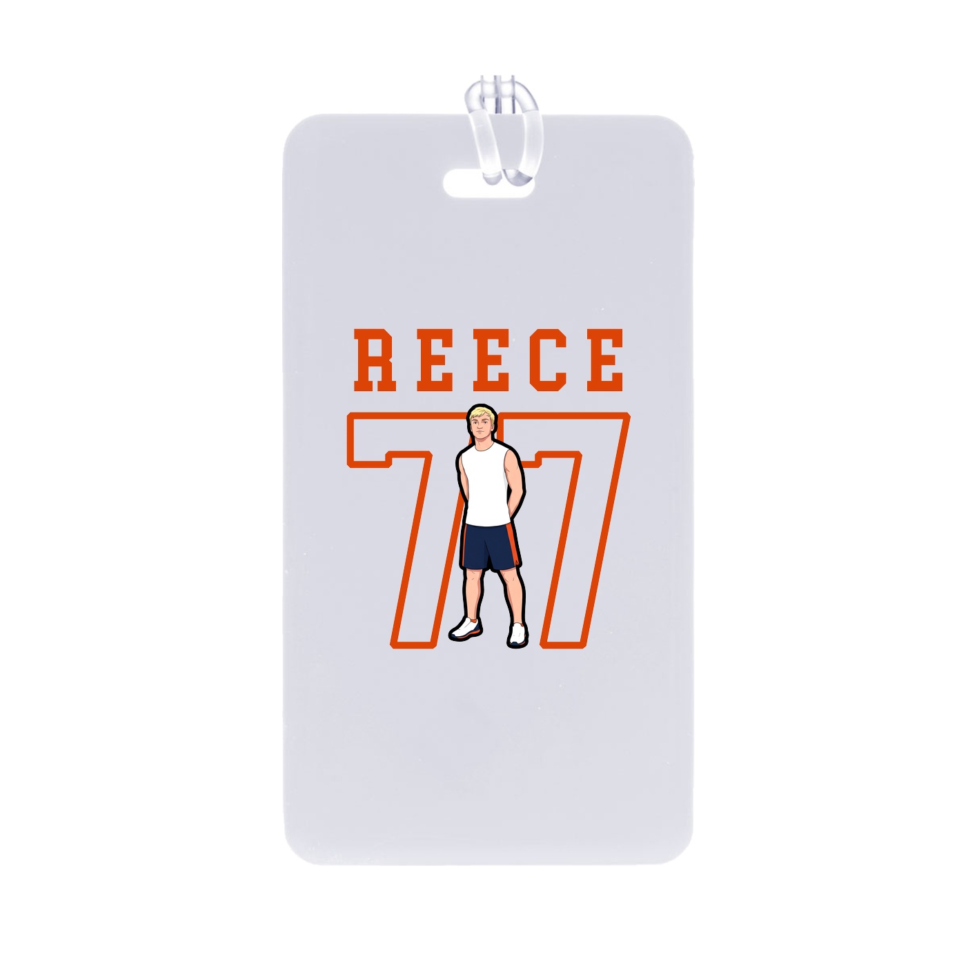 Bag Tag — Shirsey in Classic
