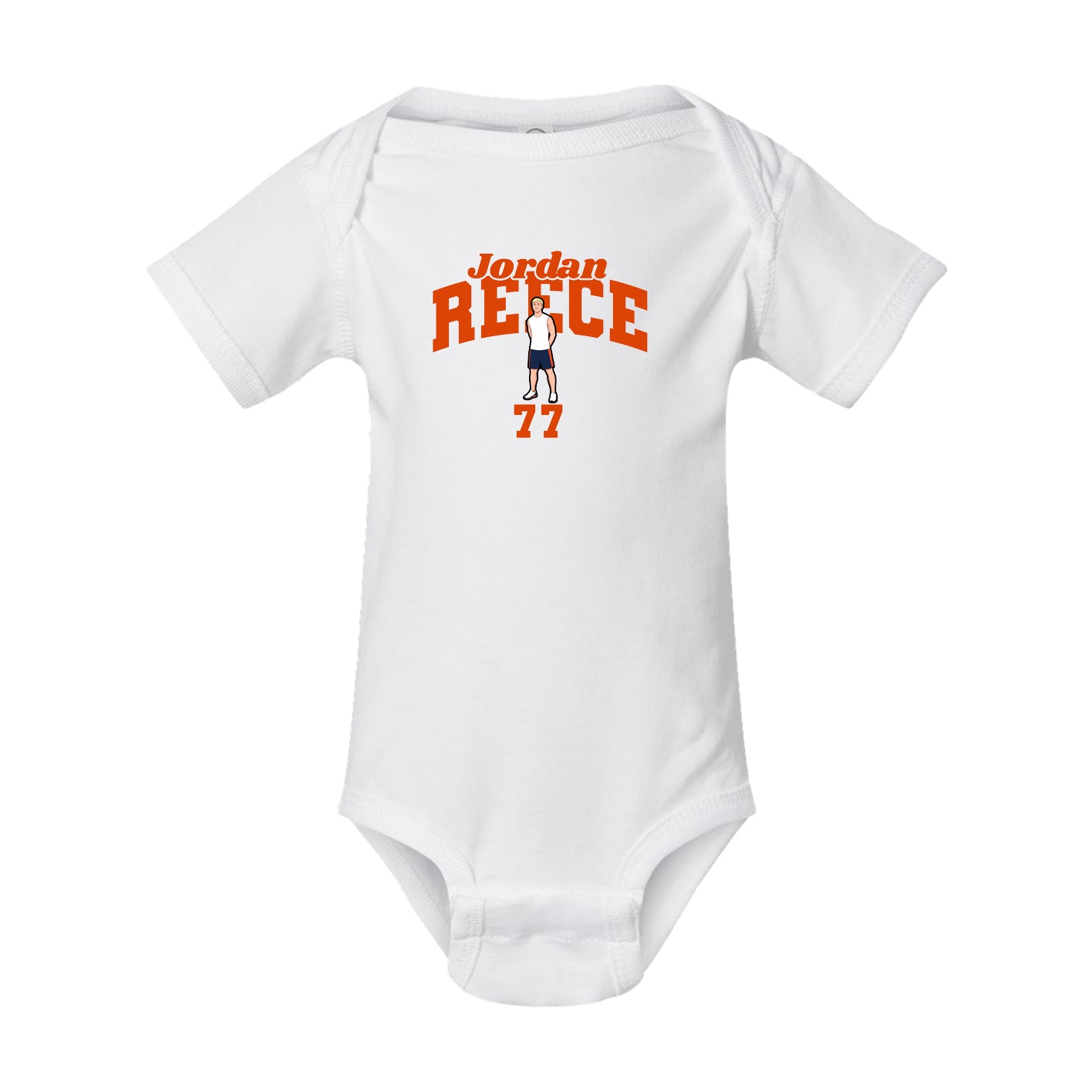 Baby Onesie — Signature Arch in White