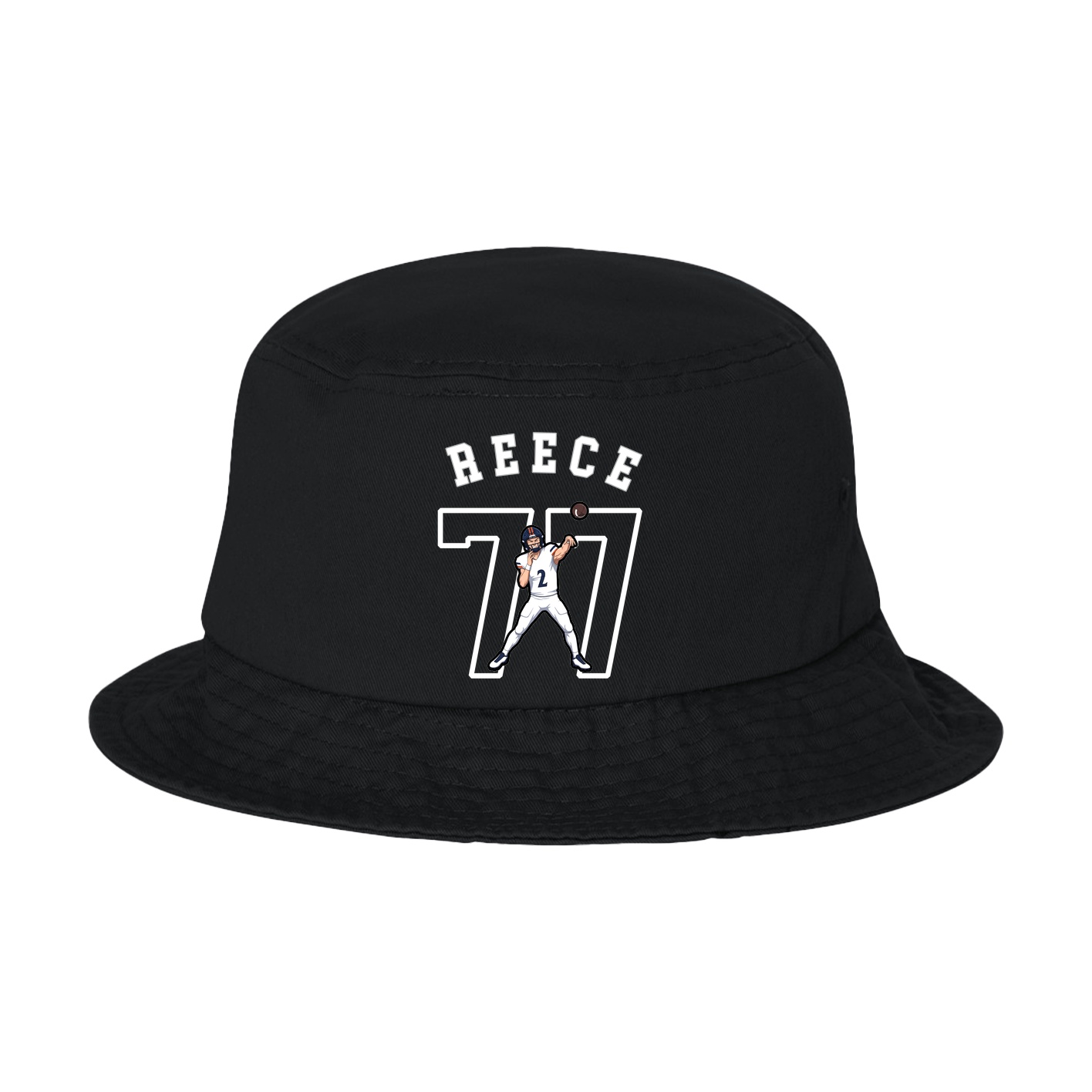 Bucket Cap — Shirsey Arch in Black