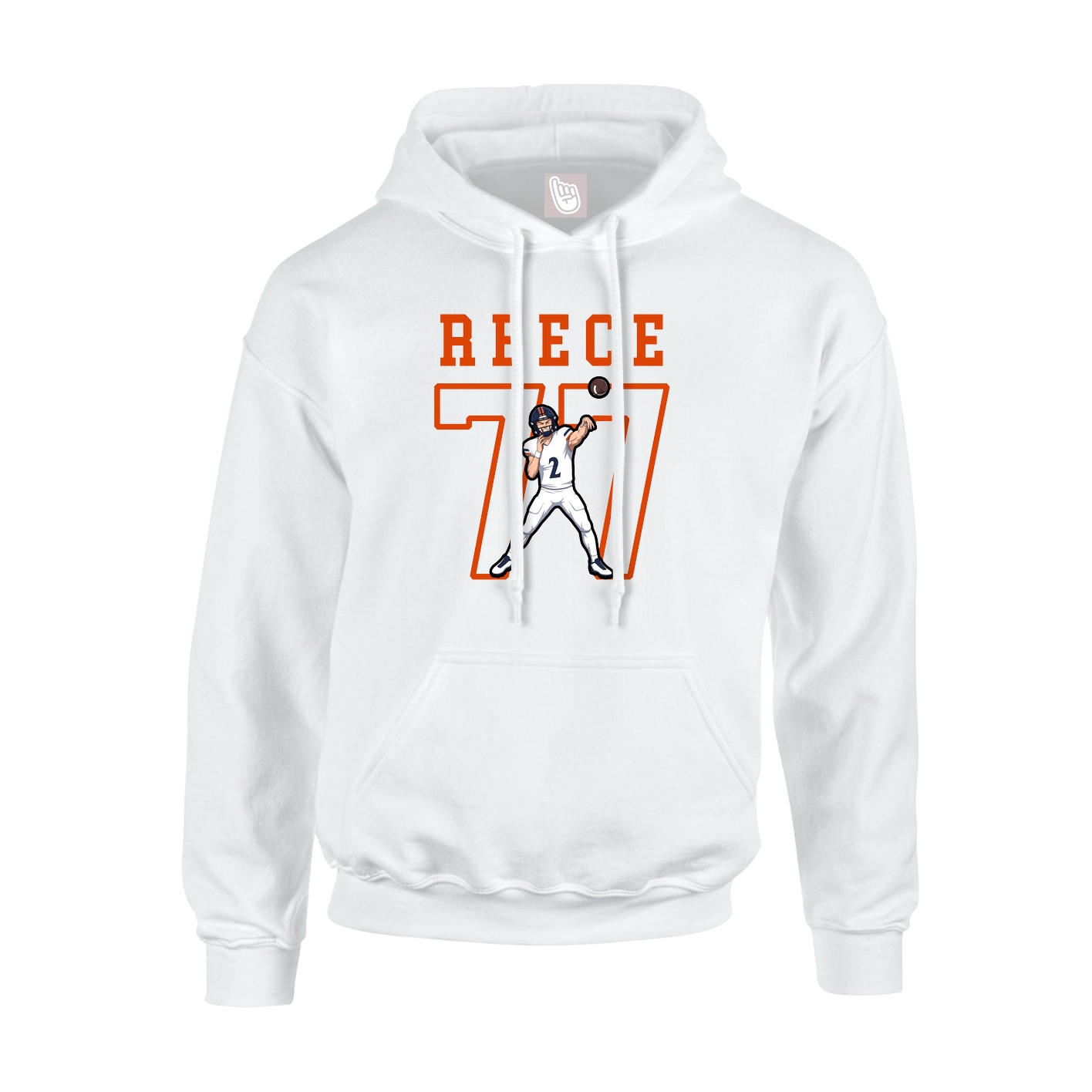 Youth Hoodie — Shirsey in White