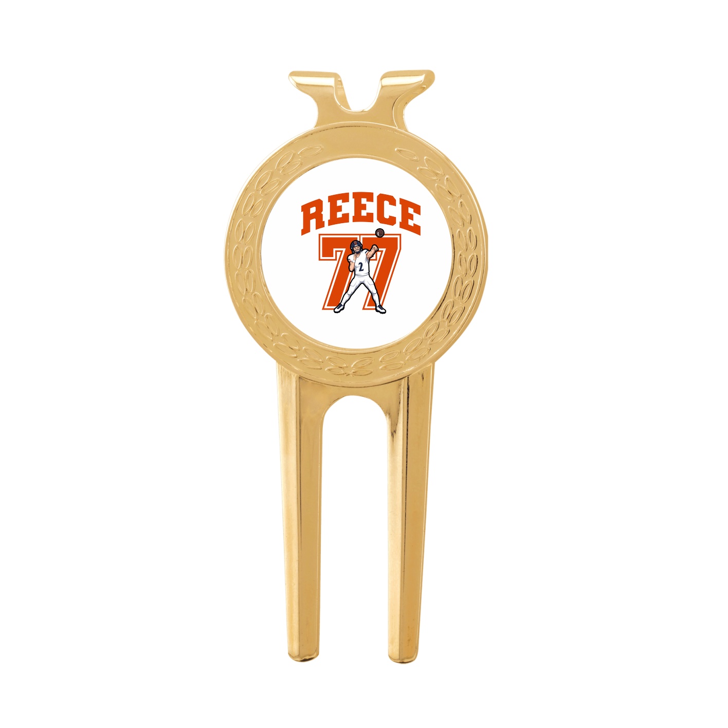 Divot Tool with Ball Marker — Number in Classic