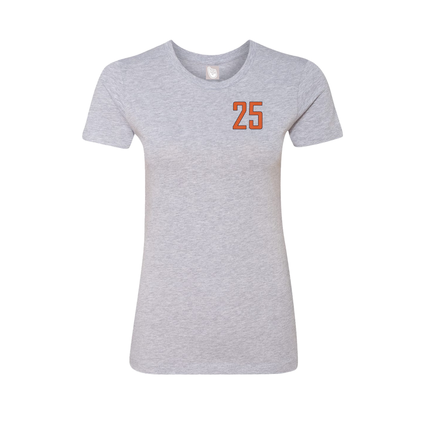 Womens Tee — Front Shirsy in Grey