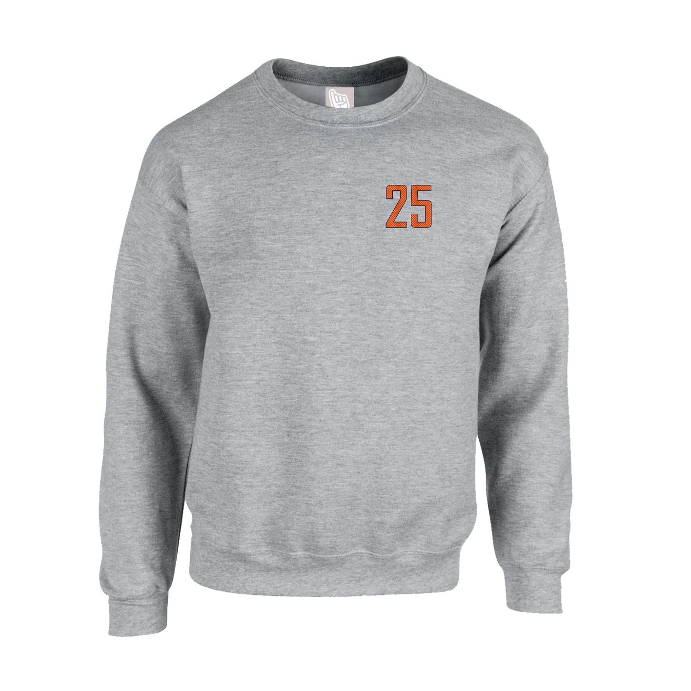 Fleece Crew — Front Shirsy in Grey
