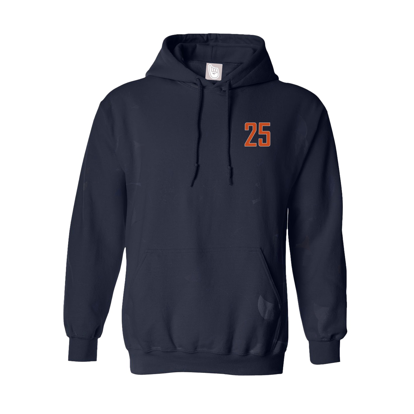 Youth Hoodie — Front Shirsy in Navy