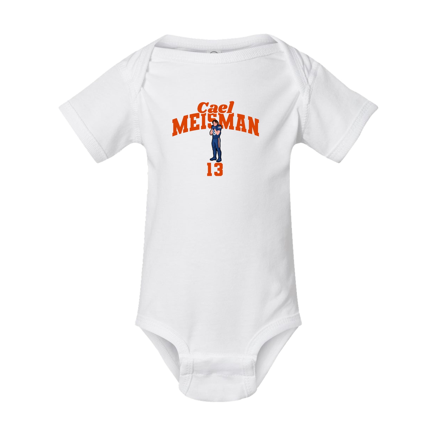 Baby Onesie — Signature Arch in White