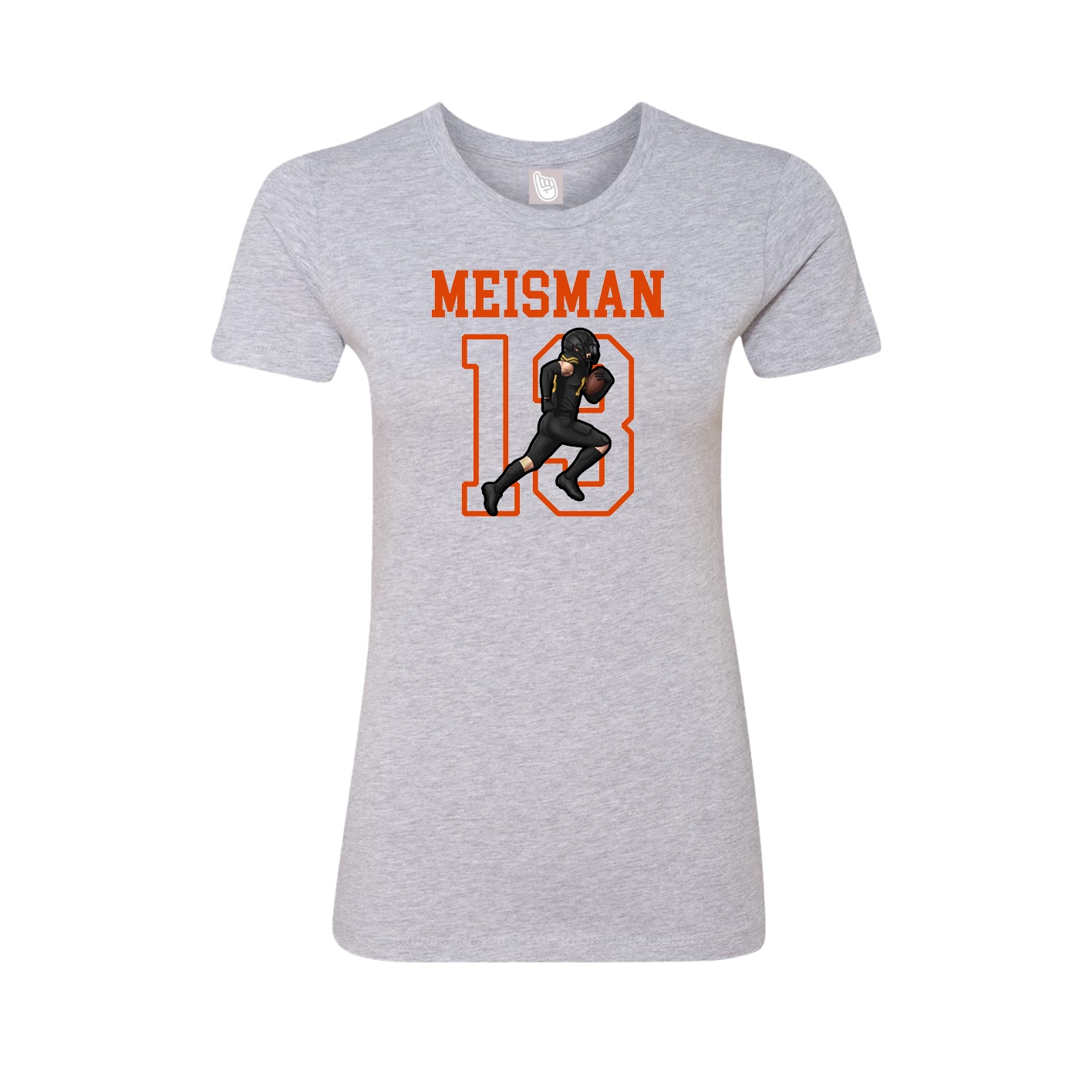 Fitted Women's Tee — Shirsey in Grey