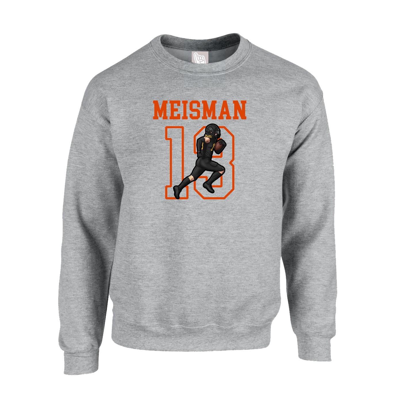 Fleece Crew — Shirsey in Grey
