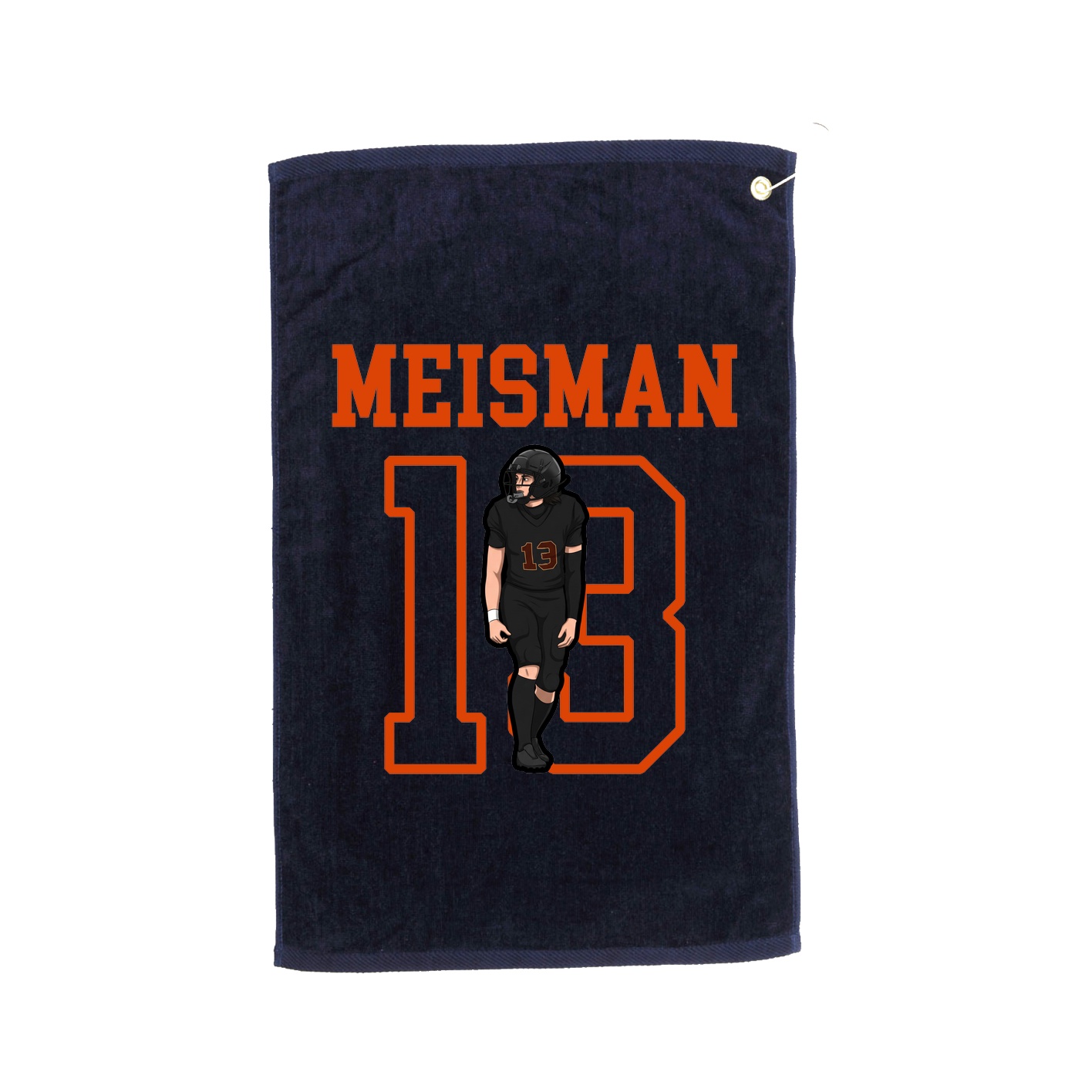 Golf Towel — Shirsey in Navy