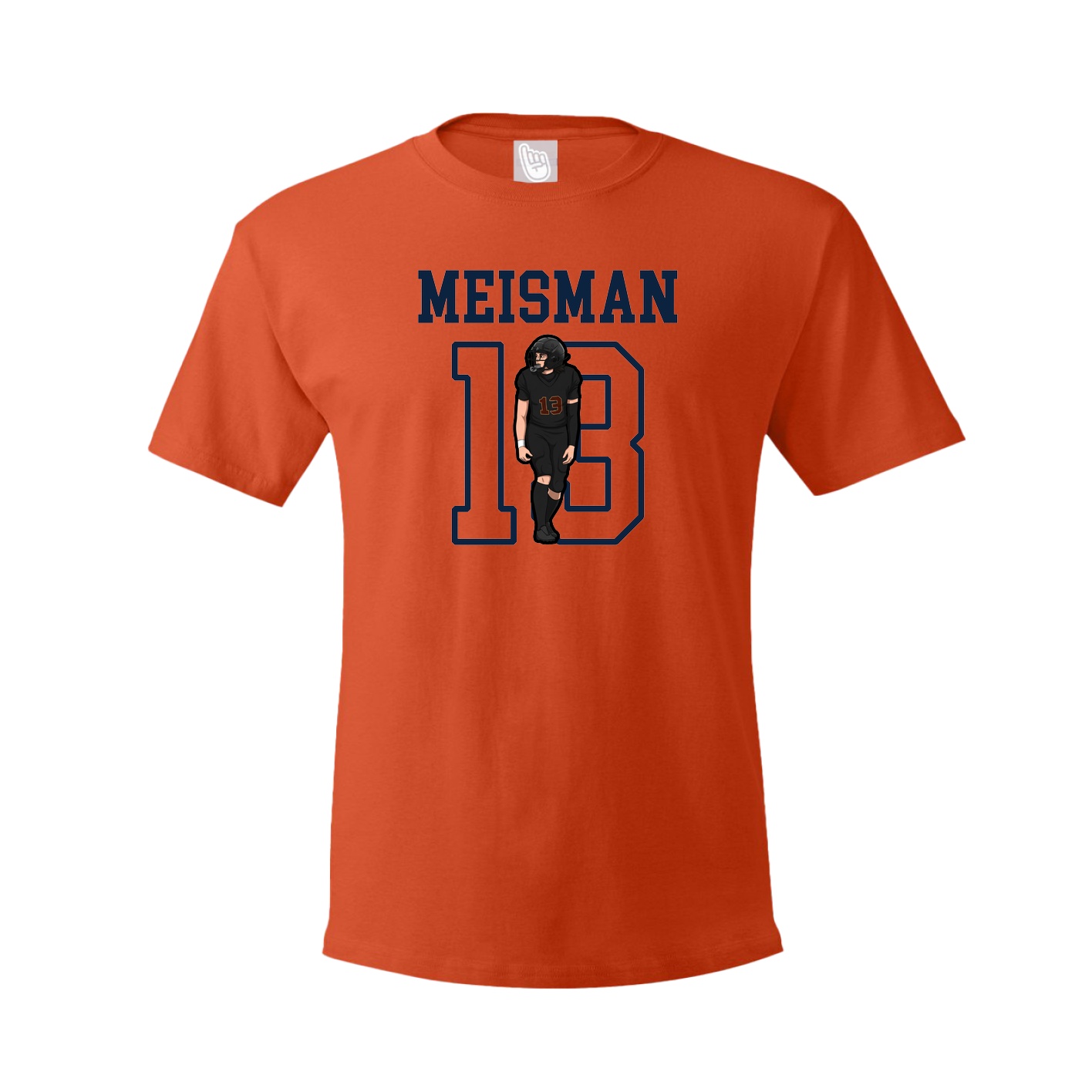 Youth Tee — Shirsey in Orange