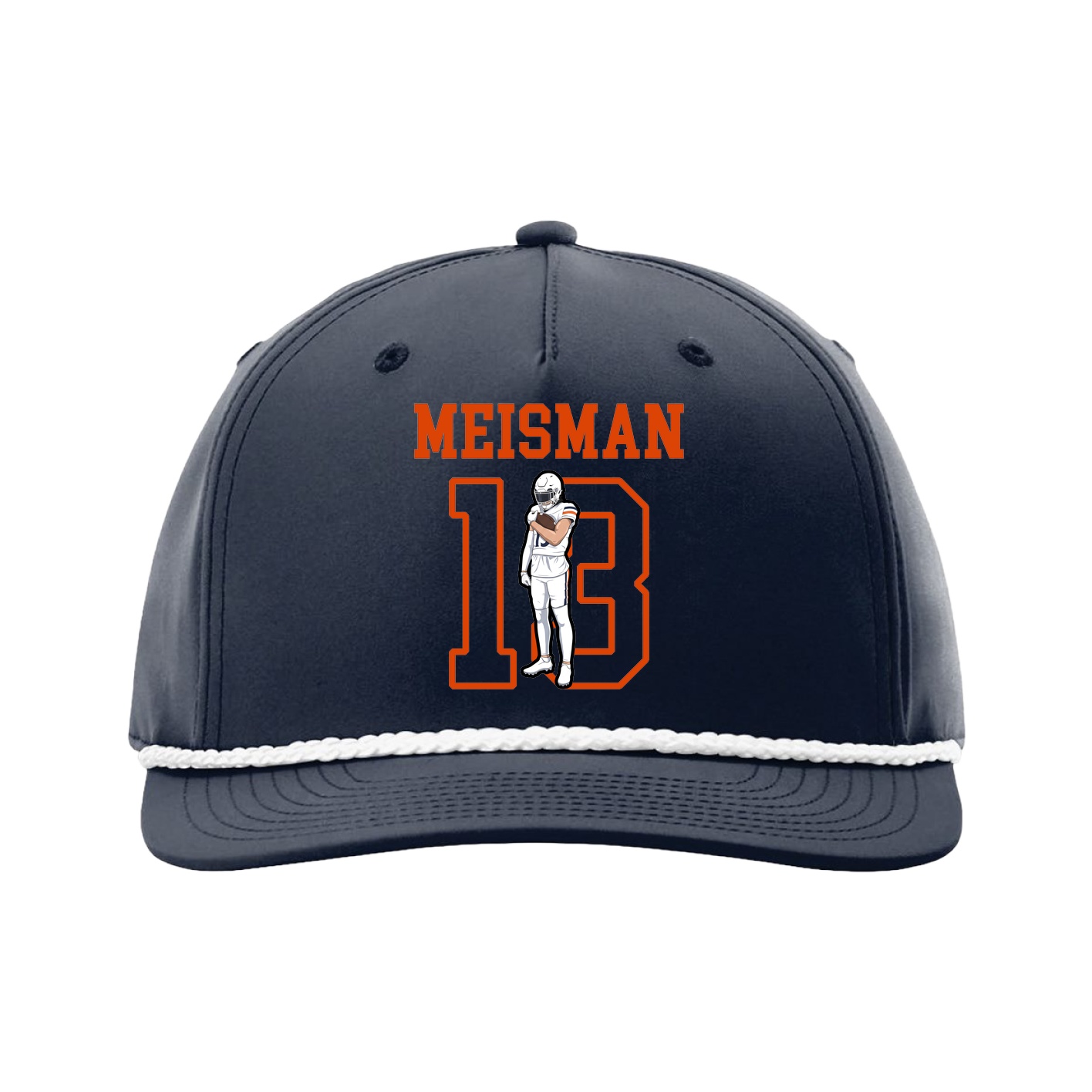 Five-Panel Classic Rope Cap