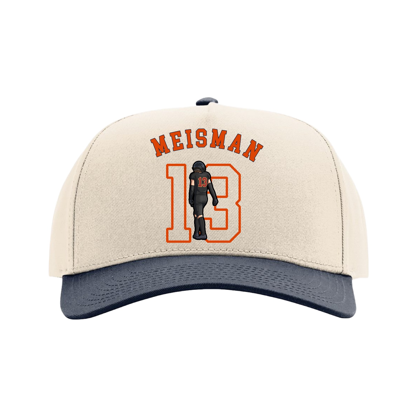 Full Fabric Five-Panel Champ Cap