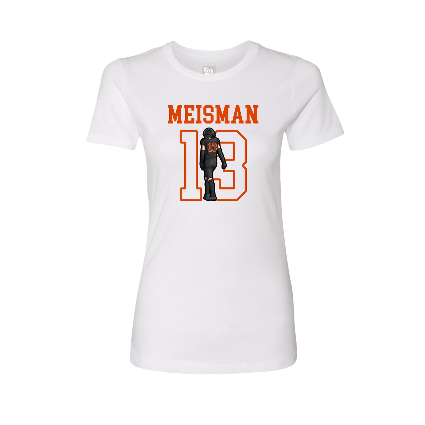 Fitted Women's Tee — Shirsey in White