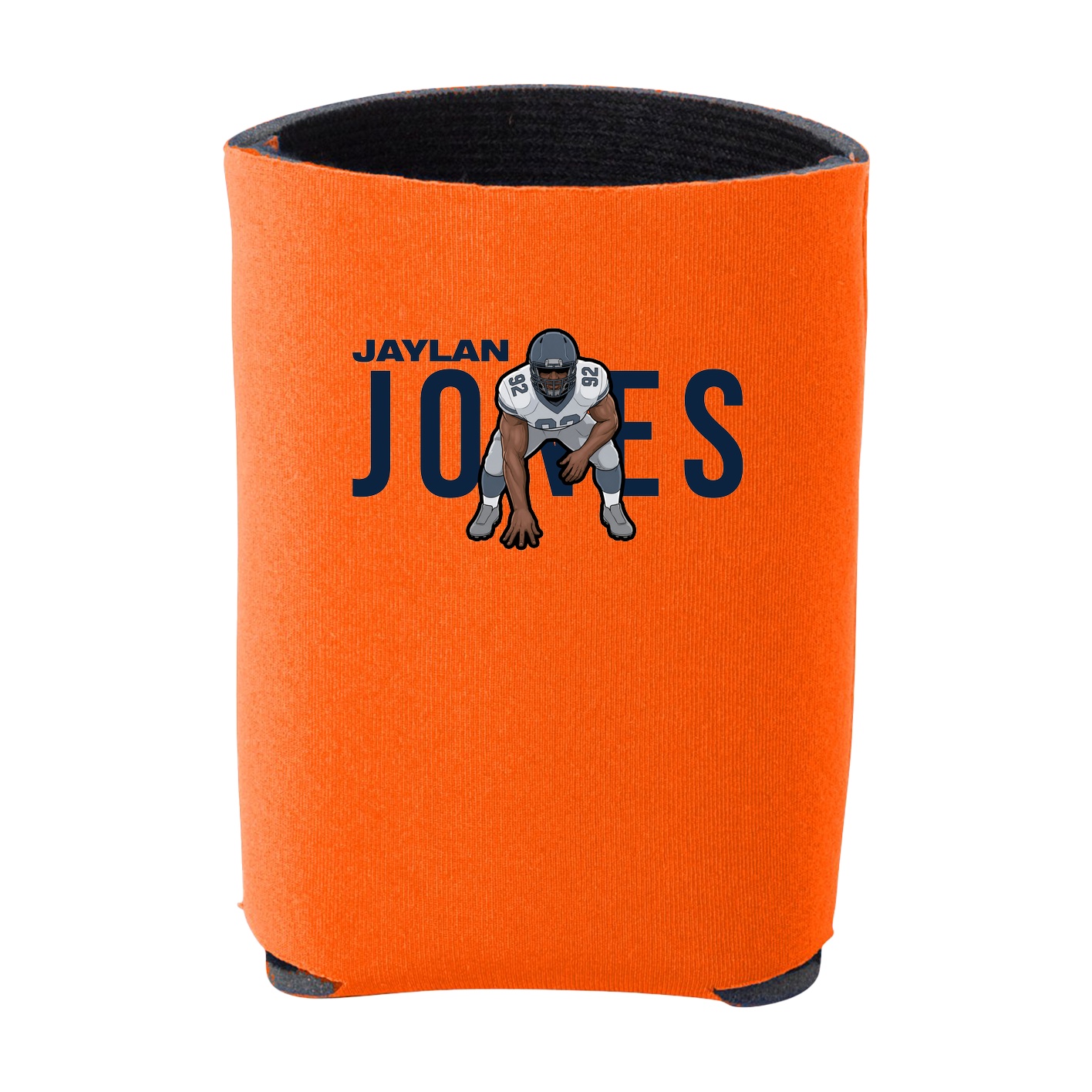 Can Holder — Player Name in Orange