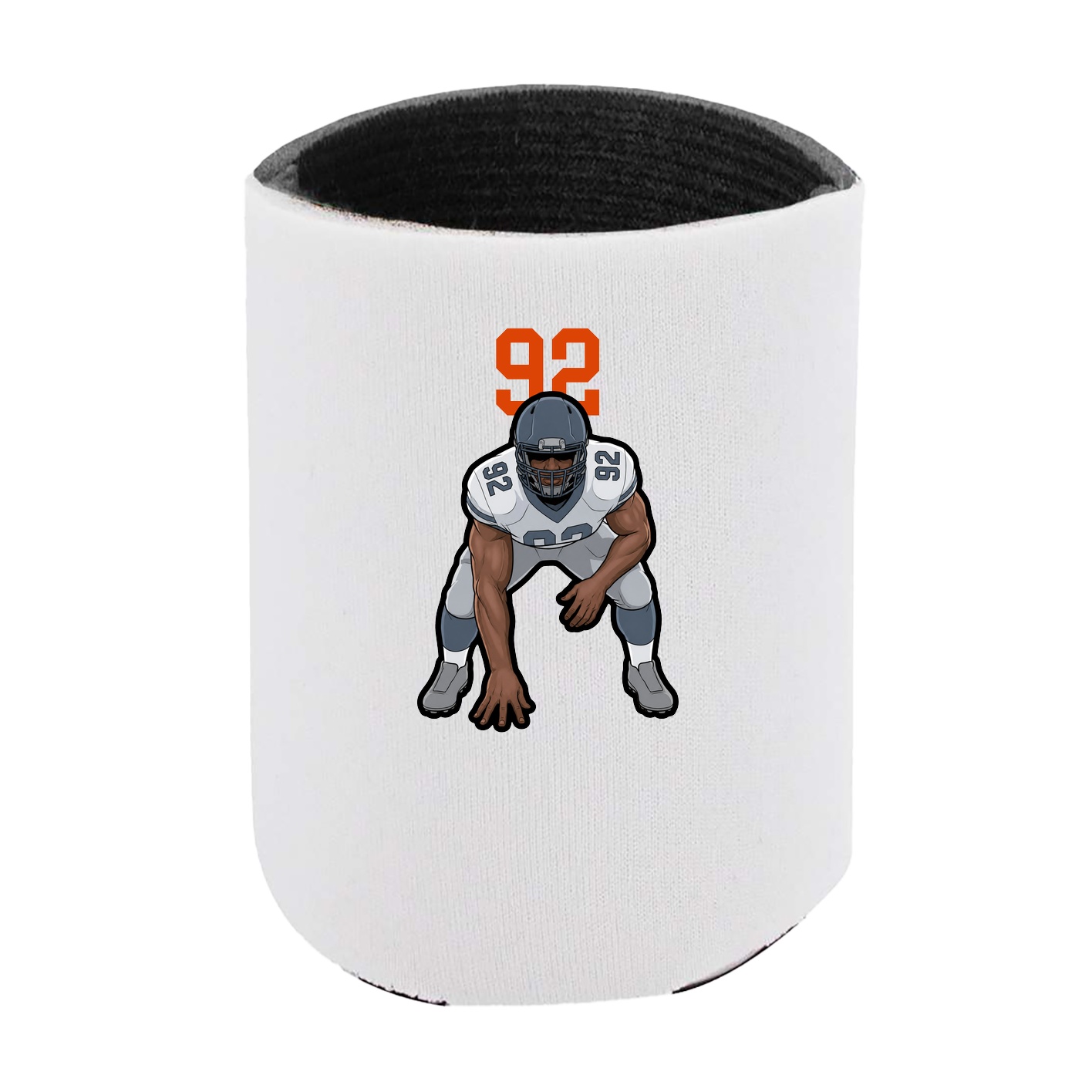 Can Holder — Number Top in White