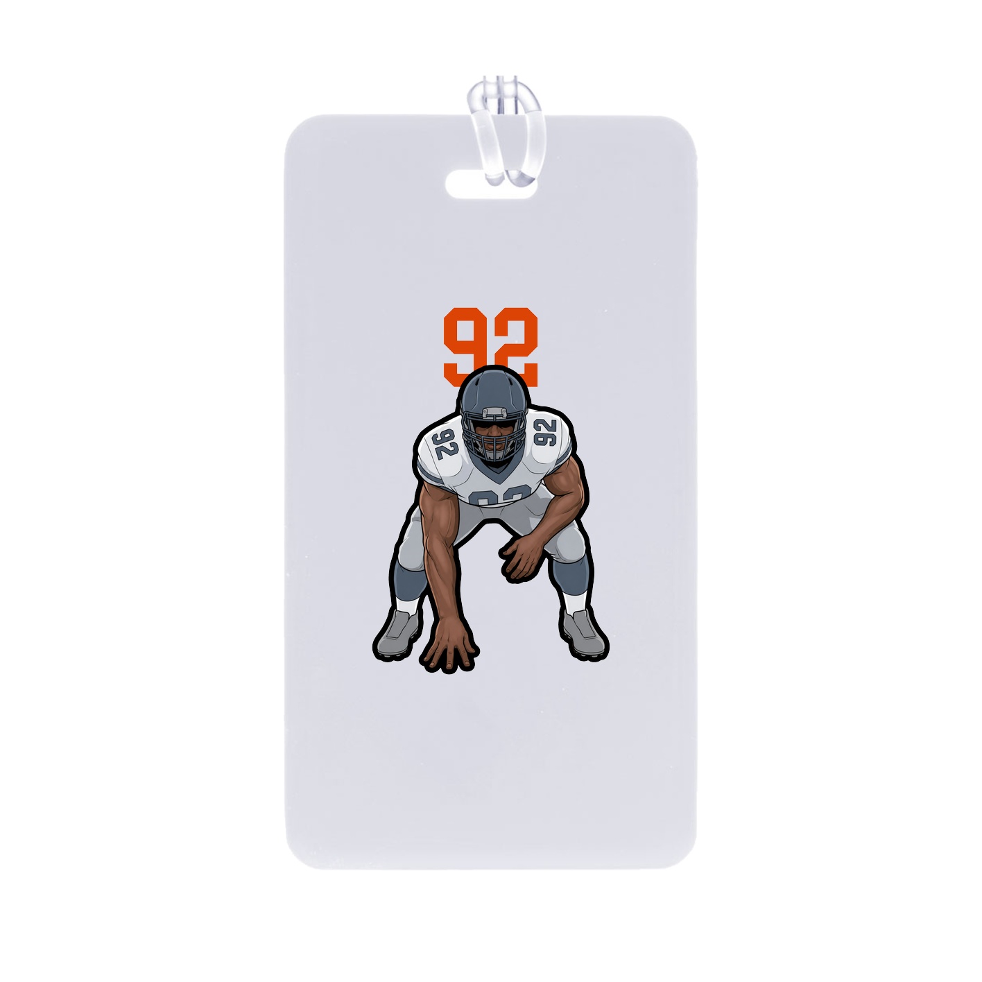 Bag Tag — Number Top in Classic