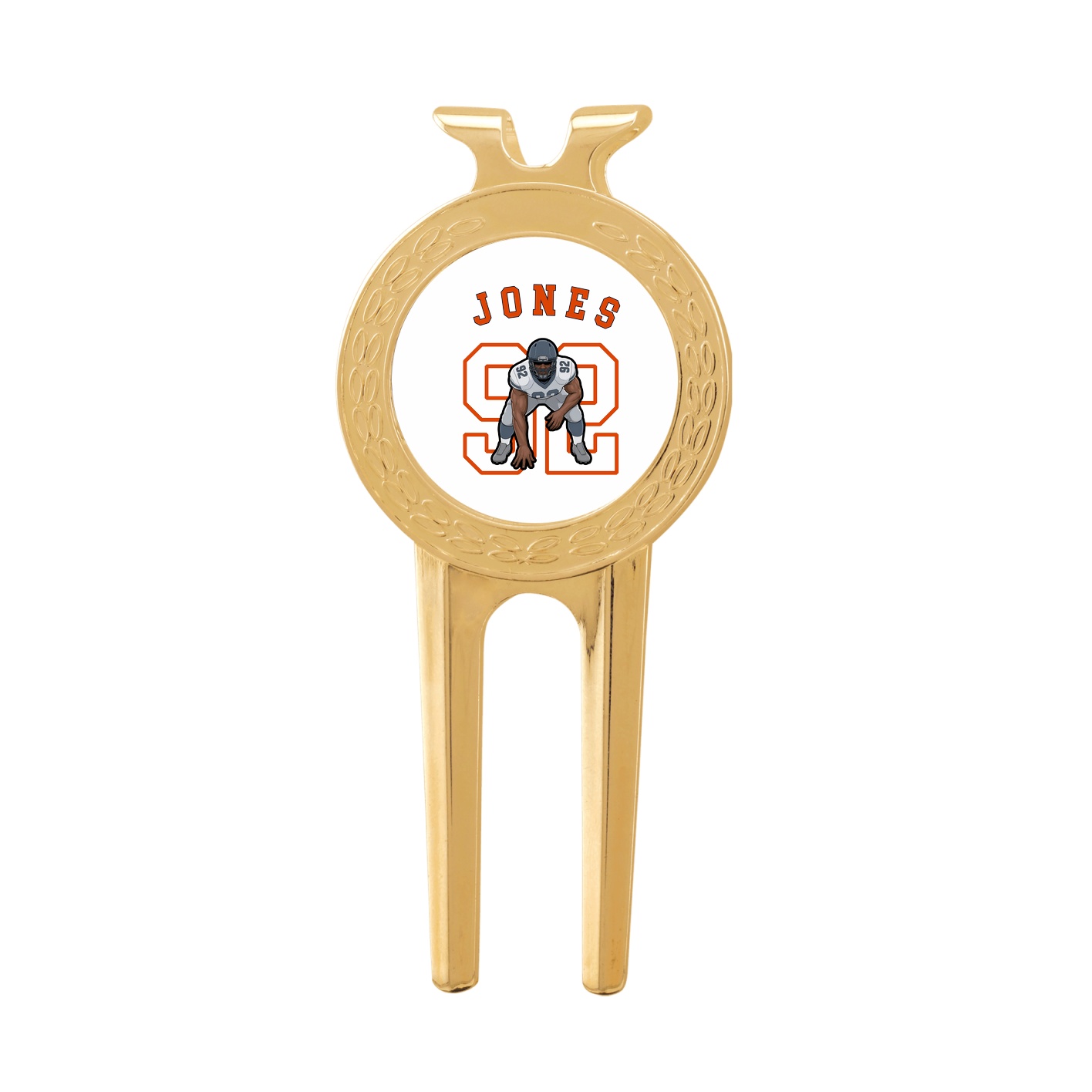 Divot Tool with Ball Marker — Shirsey Arch in Classic