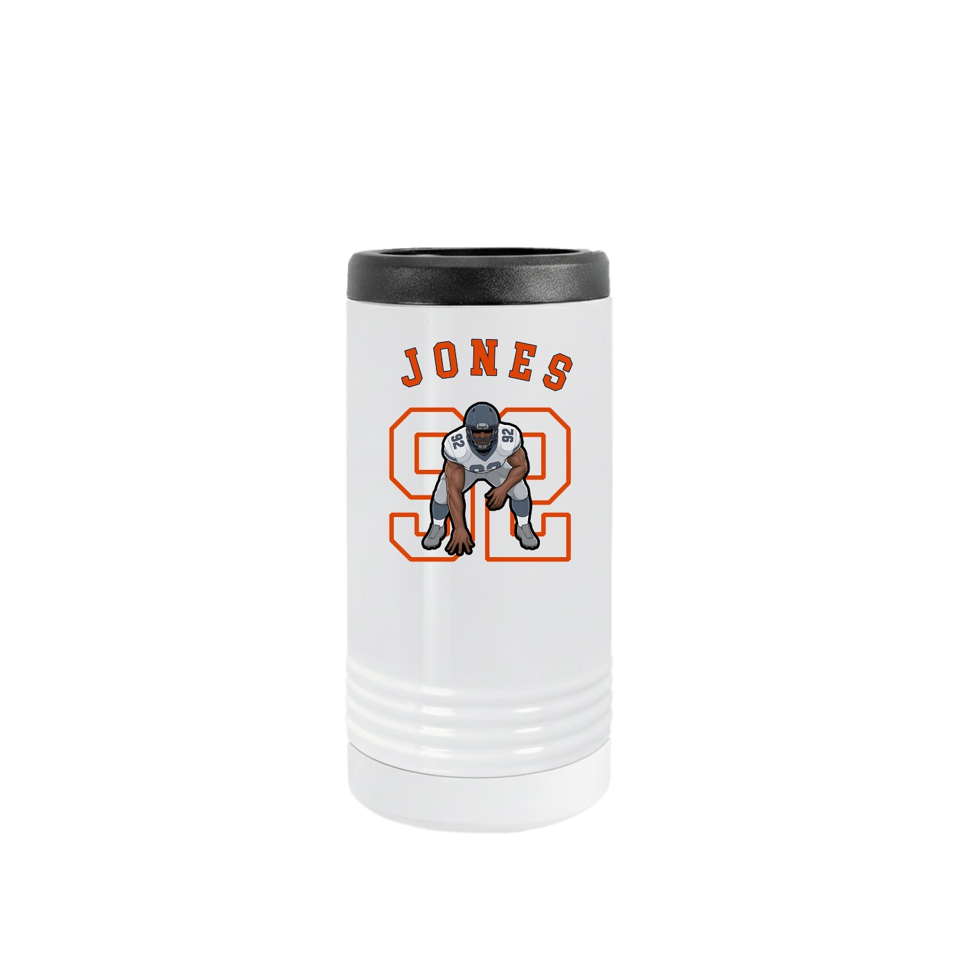 Slim Beverage Holder — Shirsey Arch in White