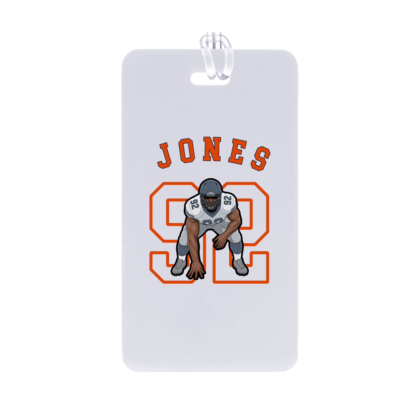 Bag Tag — Shirsey Arch in Classic