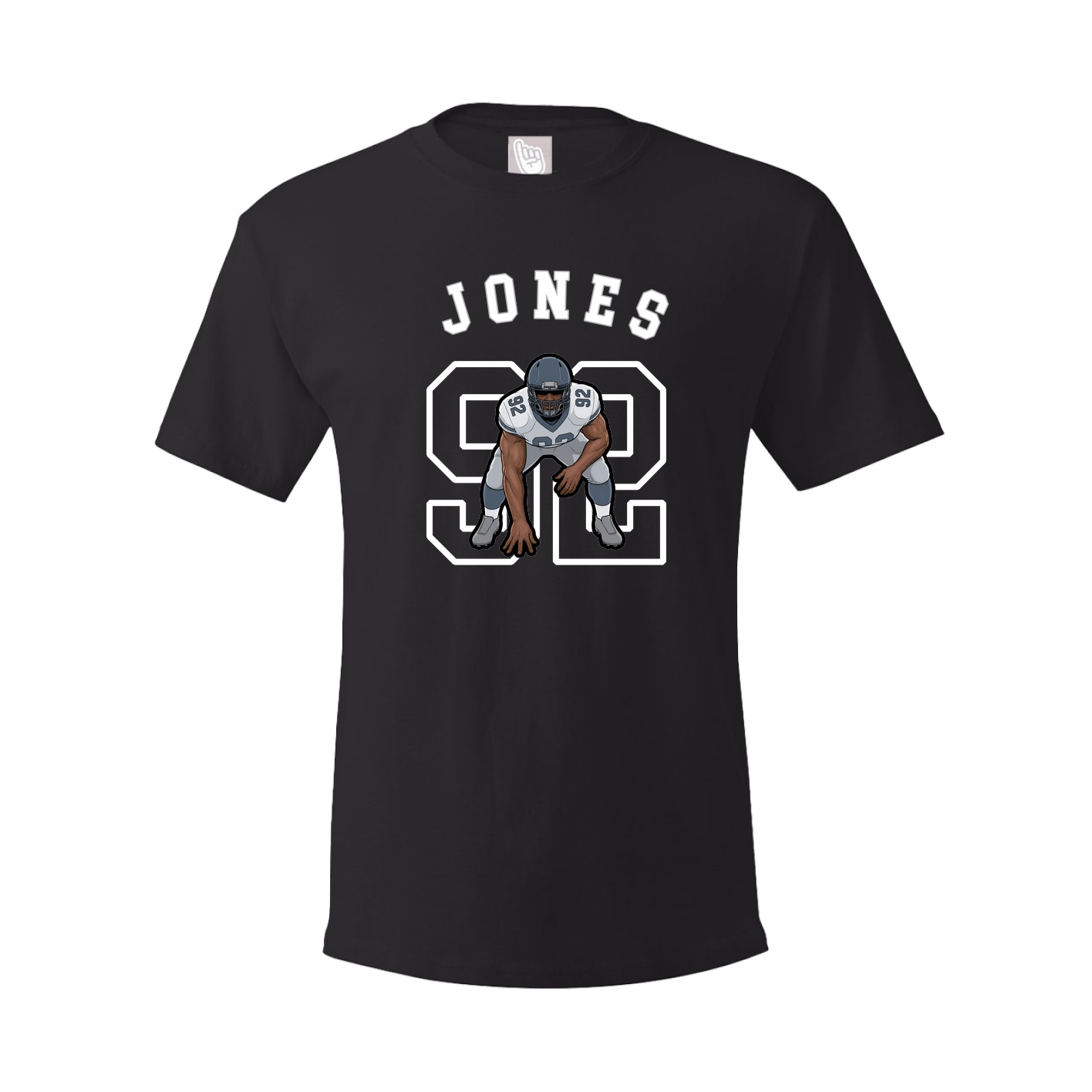 Tee — Shirsey Arch in Black