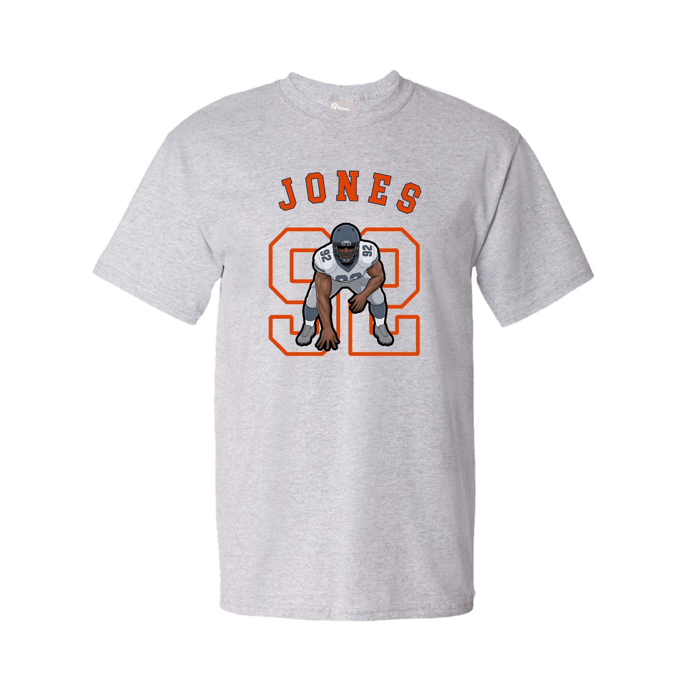 Youth Tee — Shirsey Arch in Grey