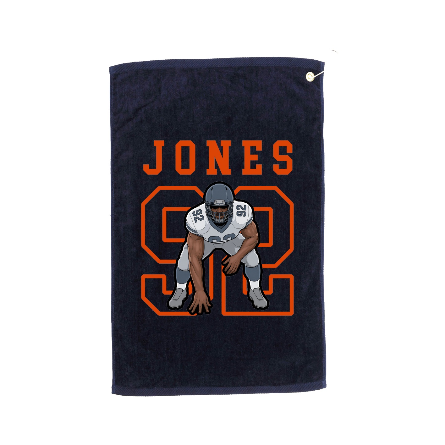Golf Towel — Shirsey in Navy