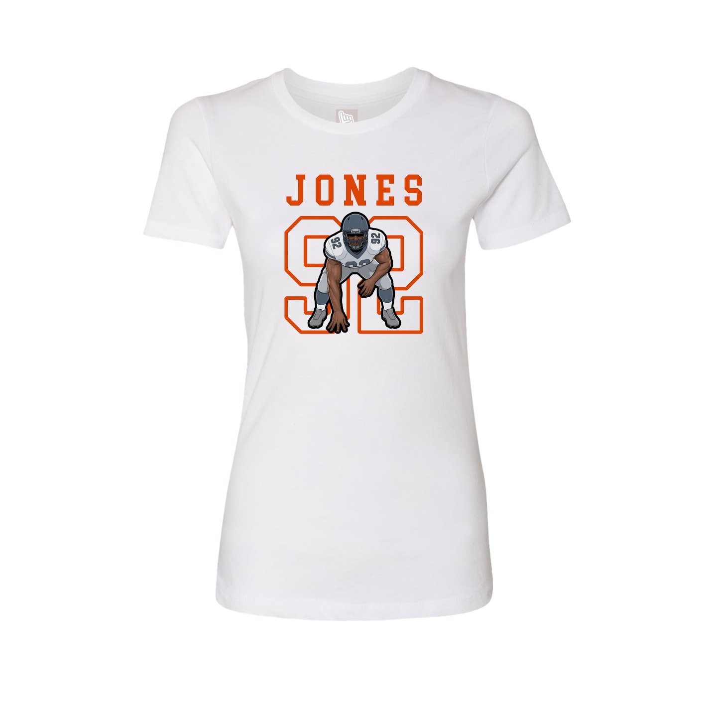 Fitted Women's Tee — Shirsey in White
