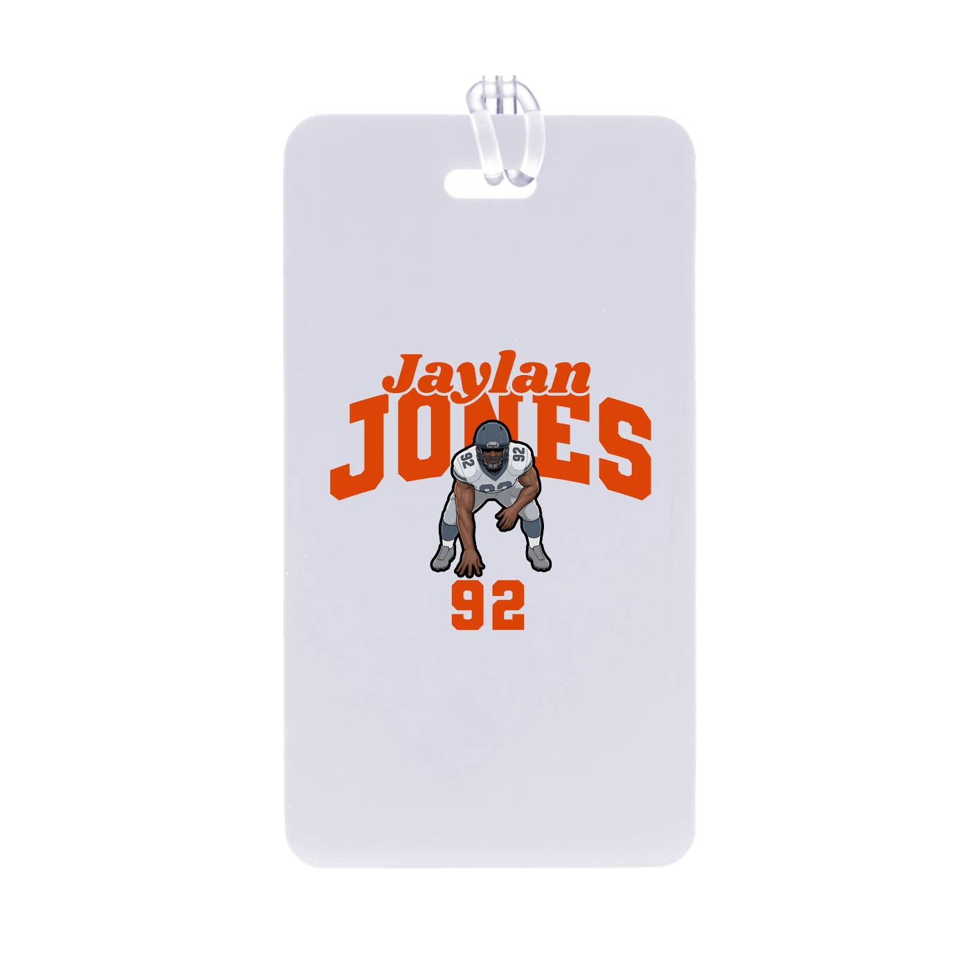 Bag Tag — Signature Arch in Classic