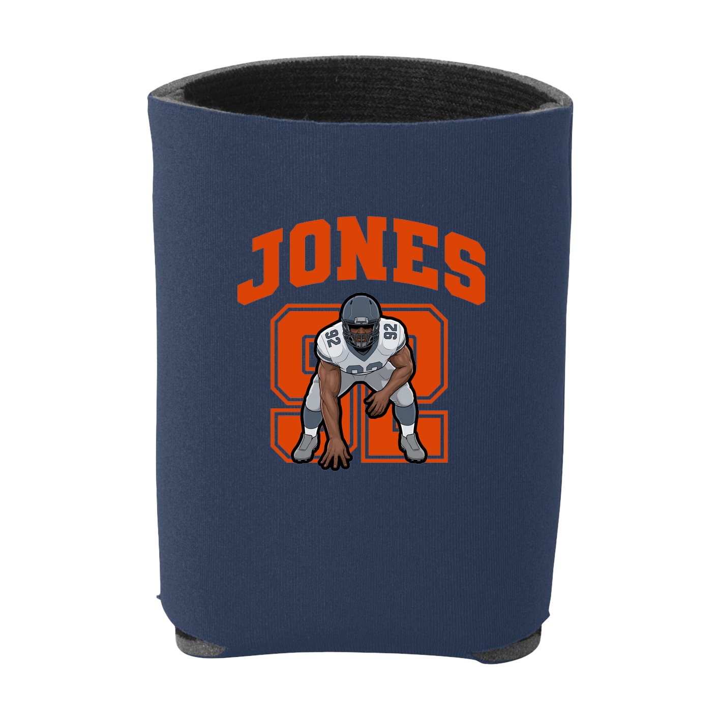 Can Holder — Number in Navy