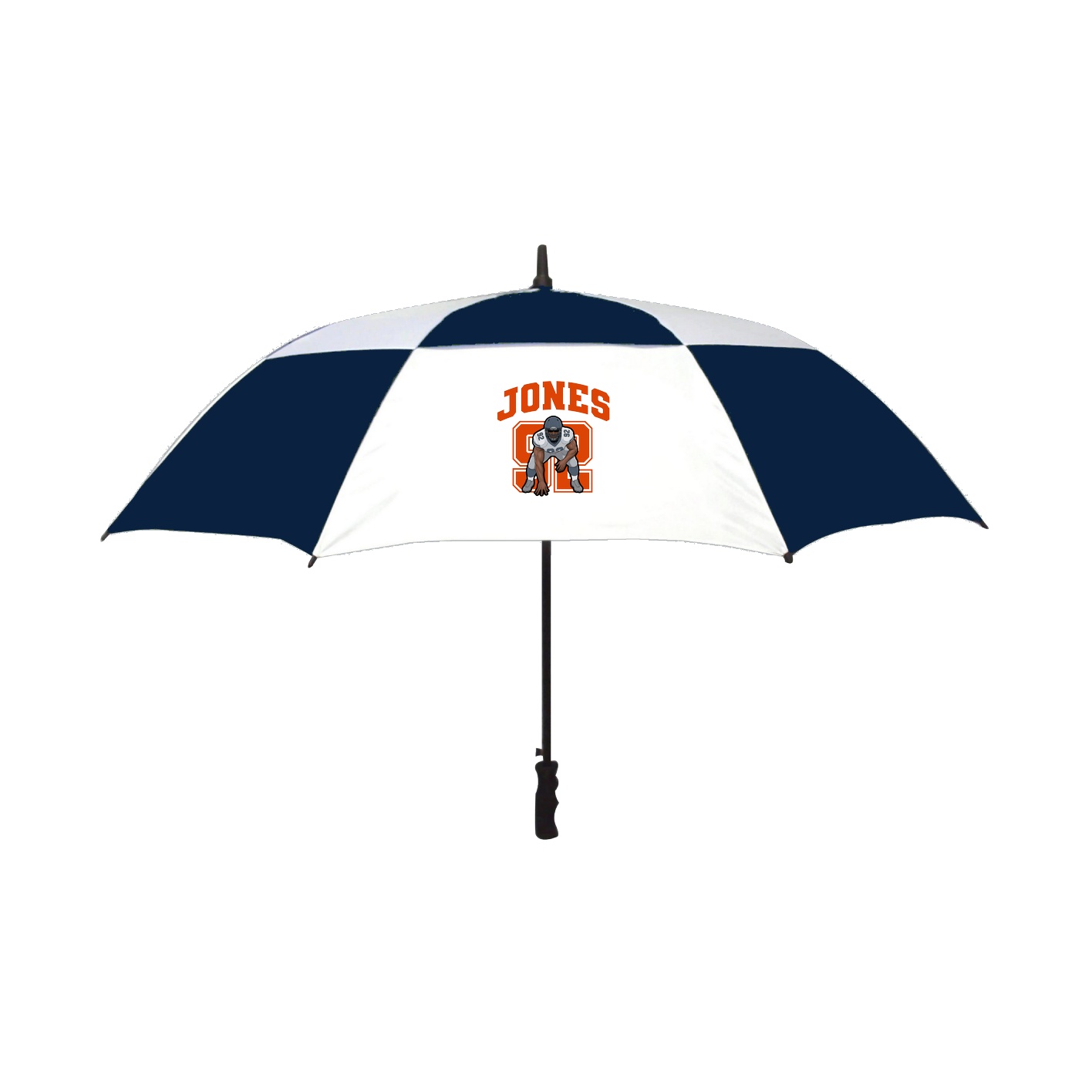 Golf Umbrella — Number in Navy