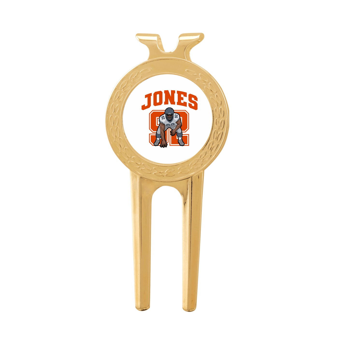 Divot Tool with Ball Marker — Number in Classic