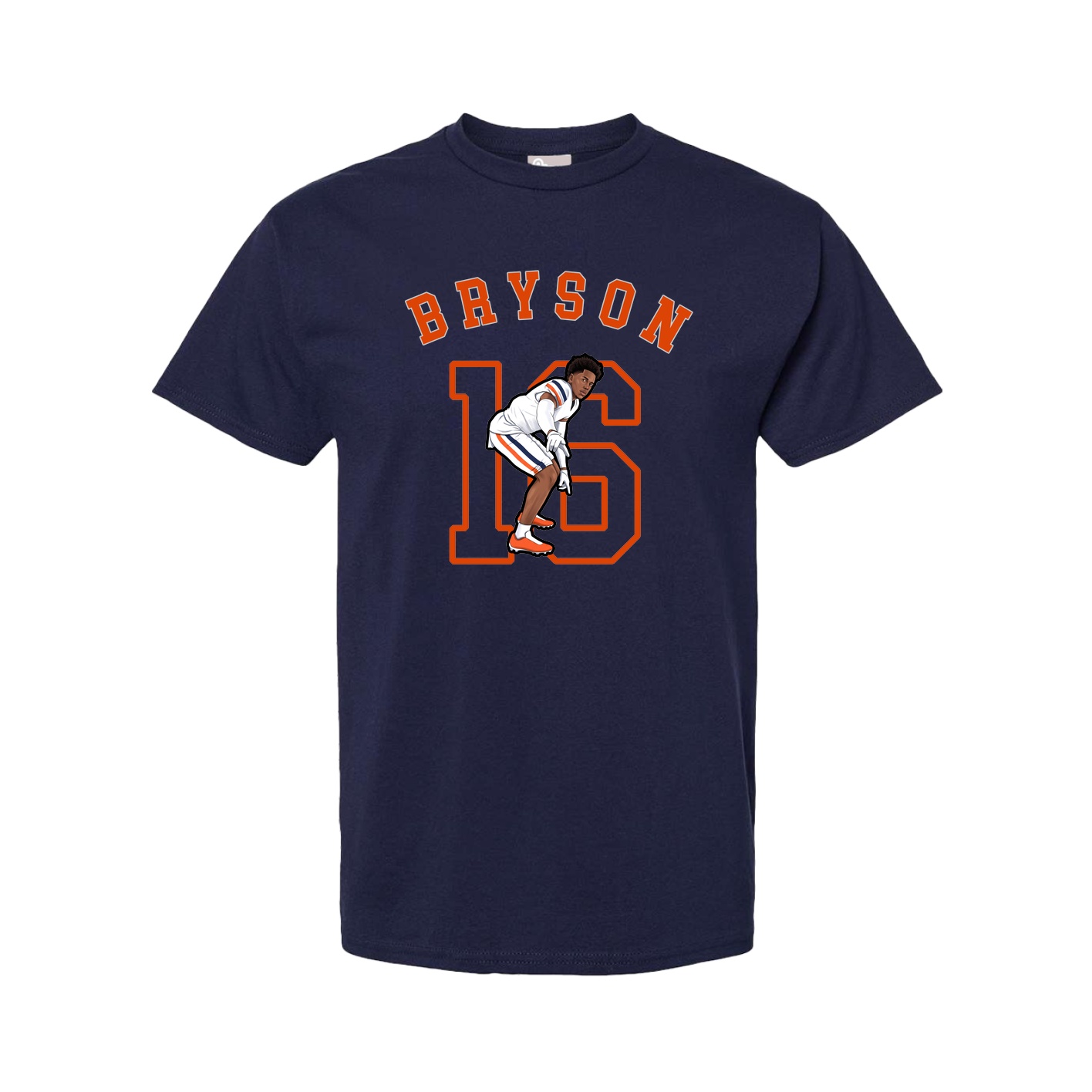 Tee — Shirsey Arch in Navy