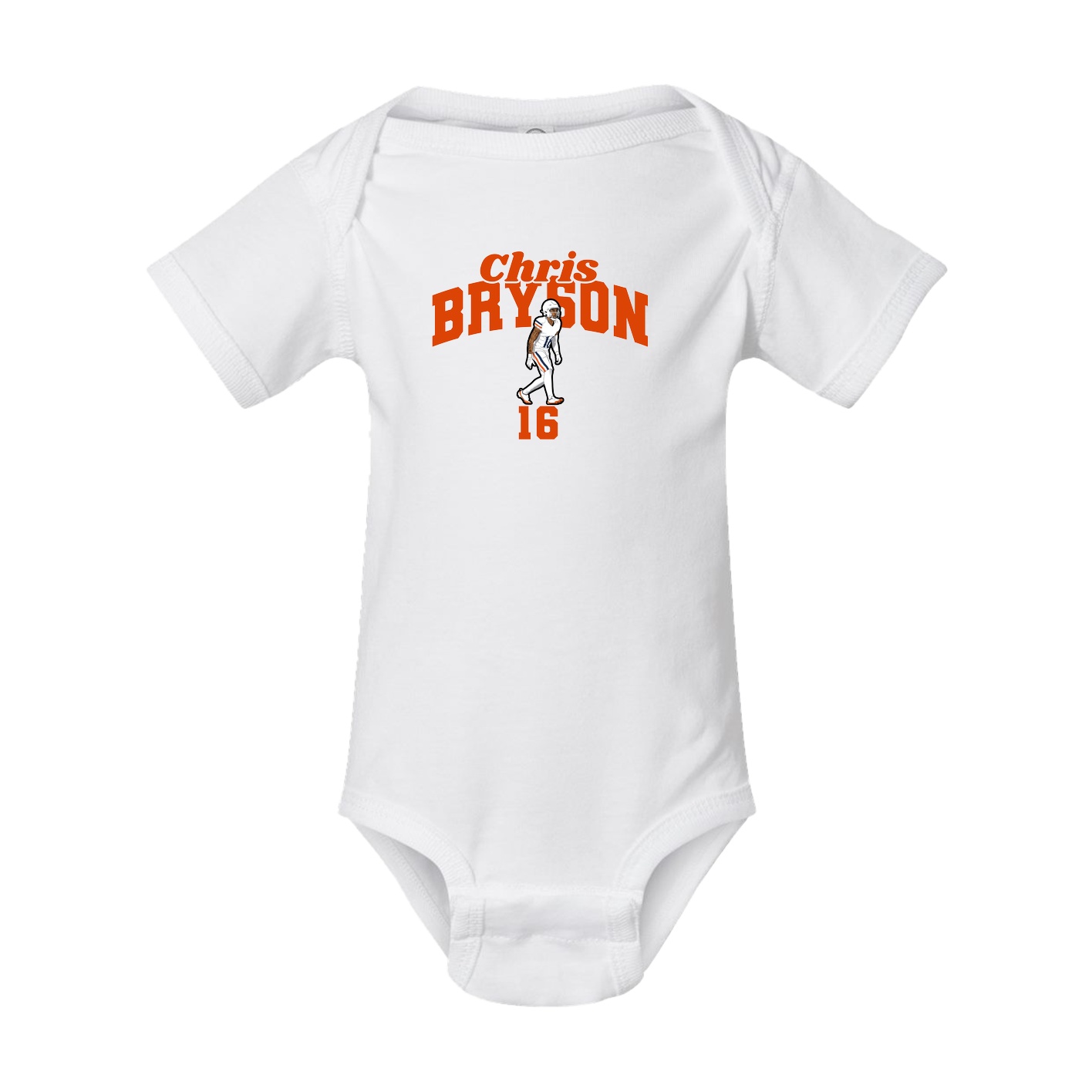 Baby Onesie — Signature Arch in White