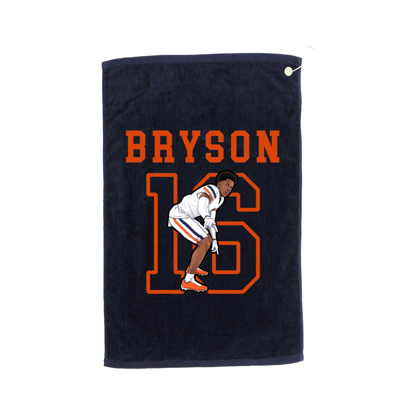 Golf Towel — Shirsey in Navy